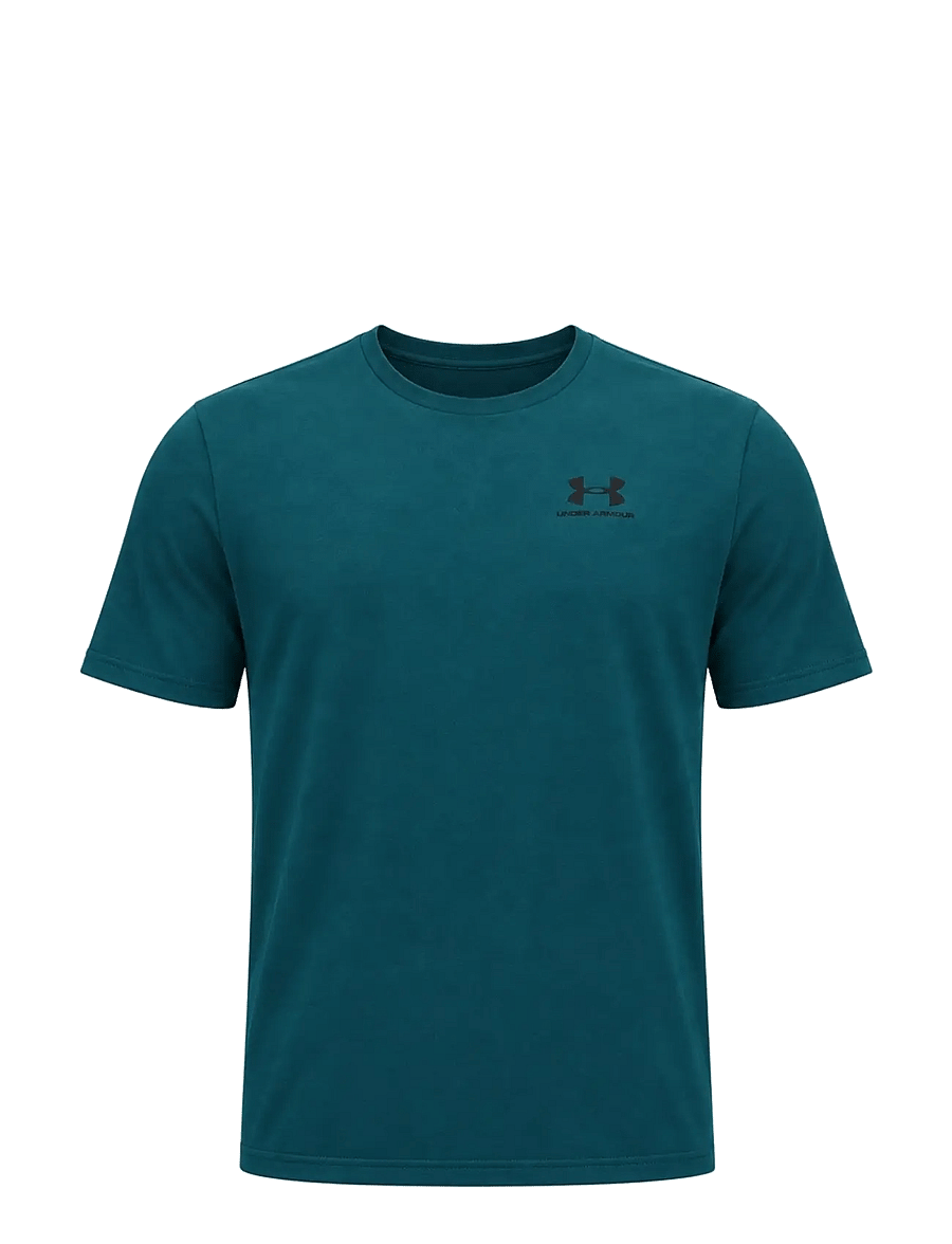 Under Armour - UA M SPORTSTYLE LC SS - oberteile & t-shirts - arden green - 1