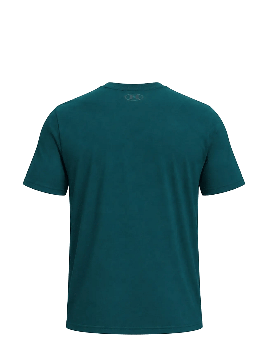 Under Armour - UA M SPORTSTYLE LC SS - oberteile & t-shirts - arden green - 2