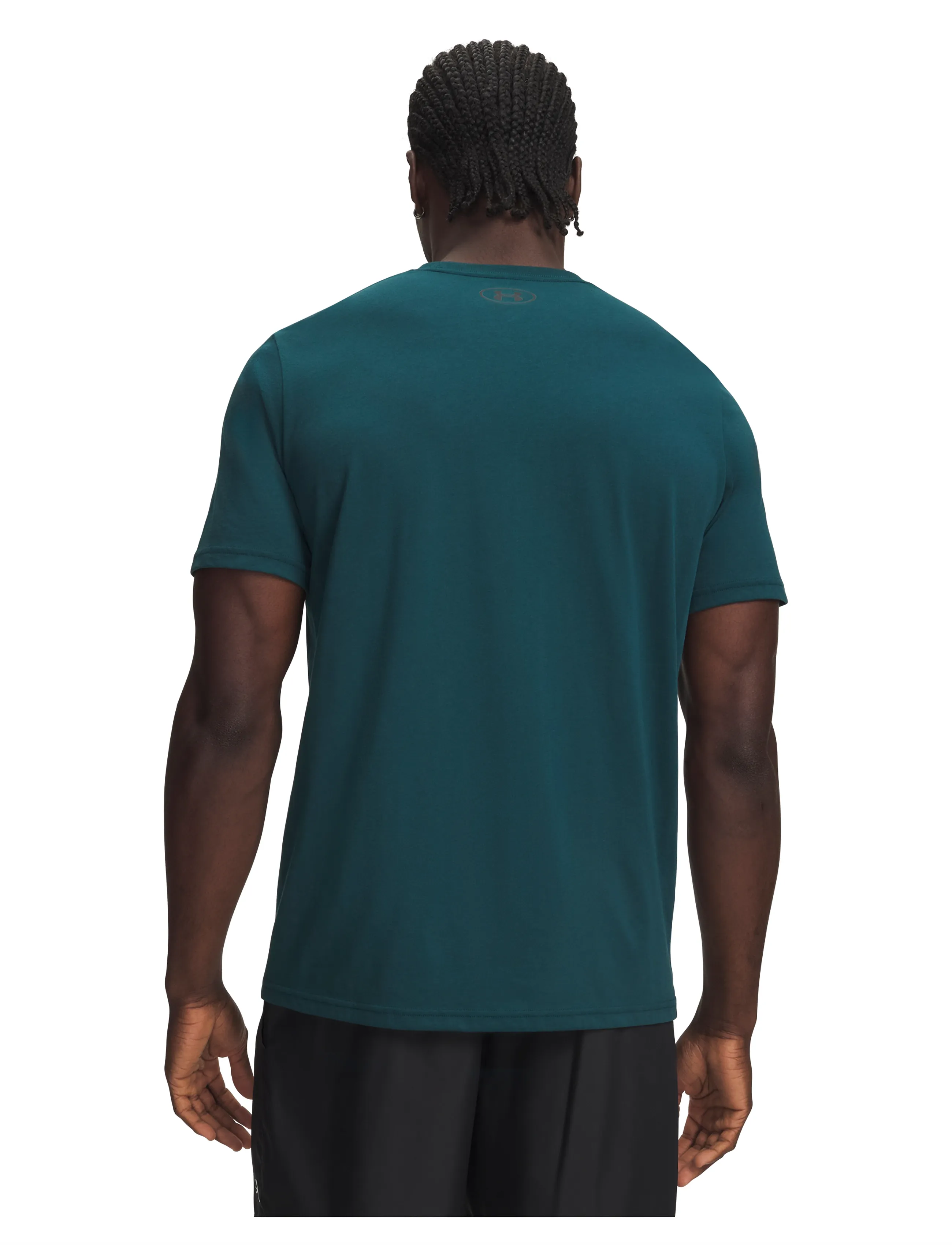 Under Armour - UA M SPORTSTYLE LC SS - oberteile & t-shirts - arden green - 3