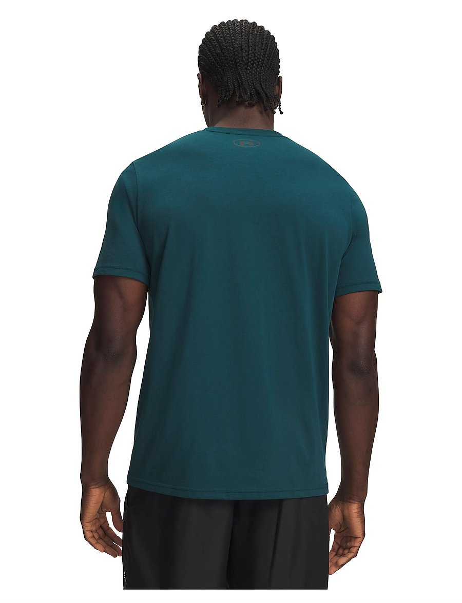 Under Armour - UA M SPORTSTYLE LC SS - oberteile & t-shirts - arden green - 3
