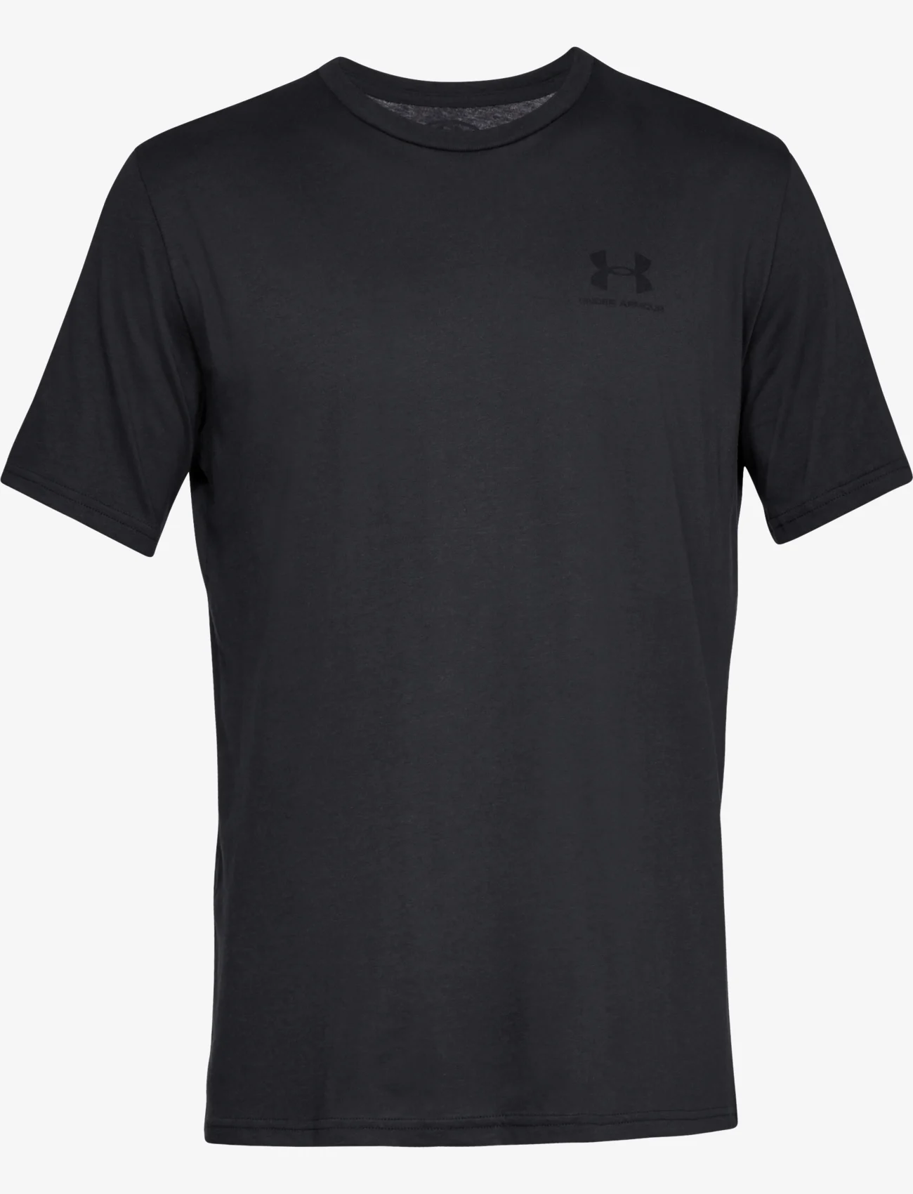 Under Armour - UA M SPORTSTYLE LC SS - t-shirts - black - 1