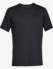 Under Armour - UA M SPORTSTYLE LC SS - t-shirts - black - 1
