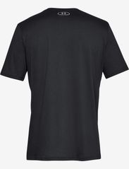 Under Armour - UA M SPORTSTYLE LC SS - oberteile & t-shirts - black - 2