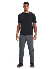 Under Armour - UA M SPORTSTYLE LC SS - oberteile & t-shirts - black - 0