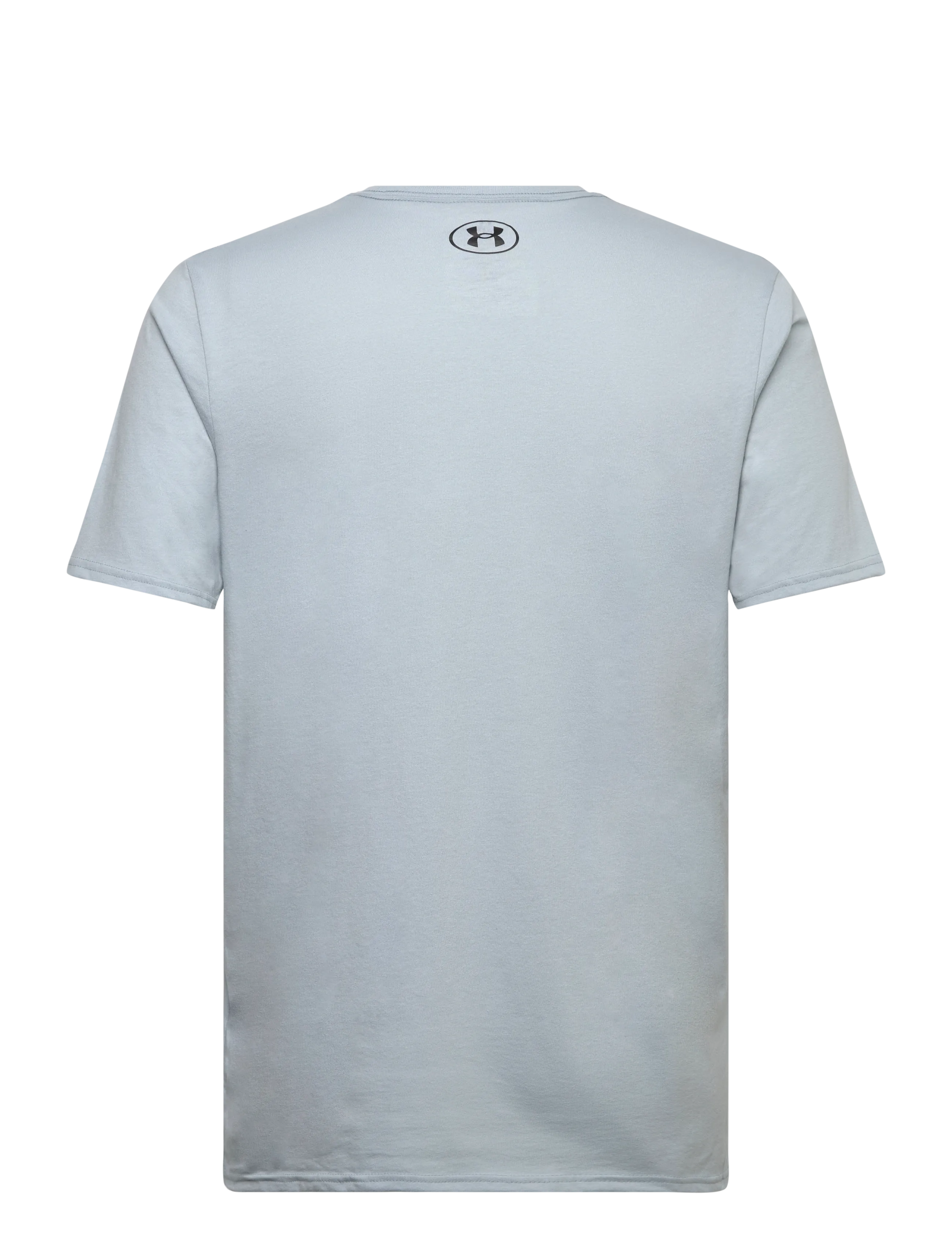 Under Armour - UA M SPORTSTYLE LC SS - oberteile & t-shirts - blue fog - 2