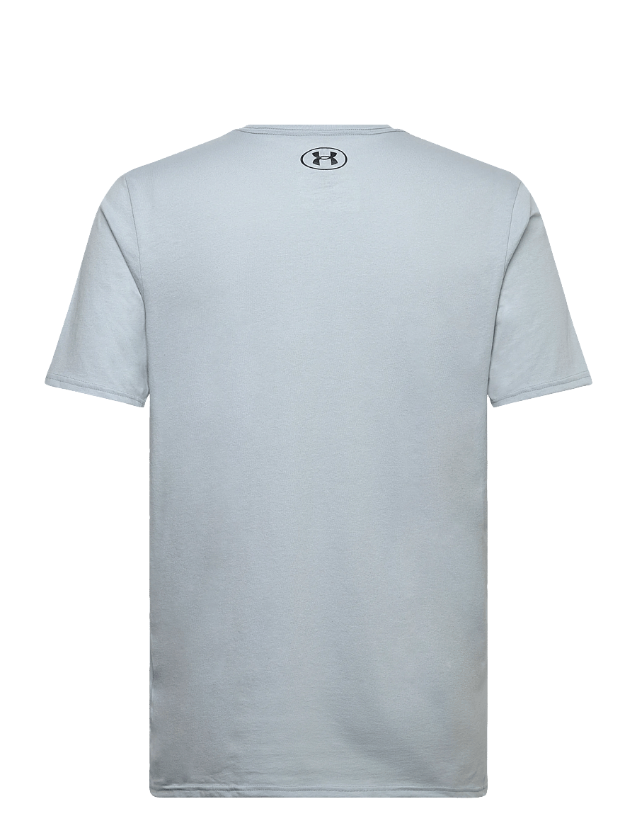 Under Armour - UA M SPORTSTYLE LC SS - oberteile & t-shirts - blue fog - 2
