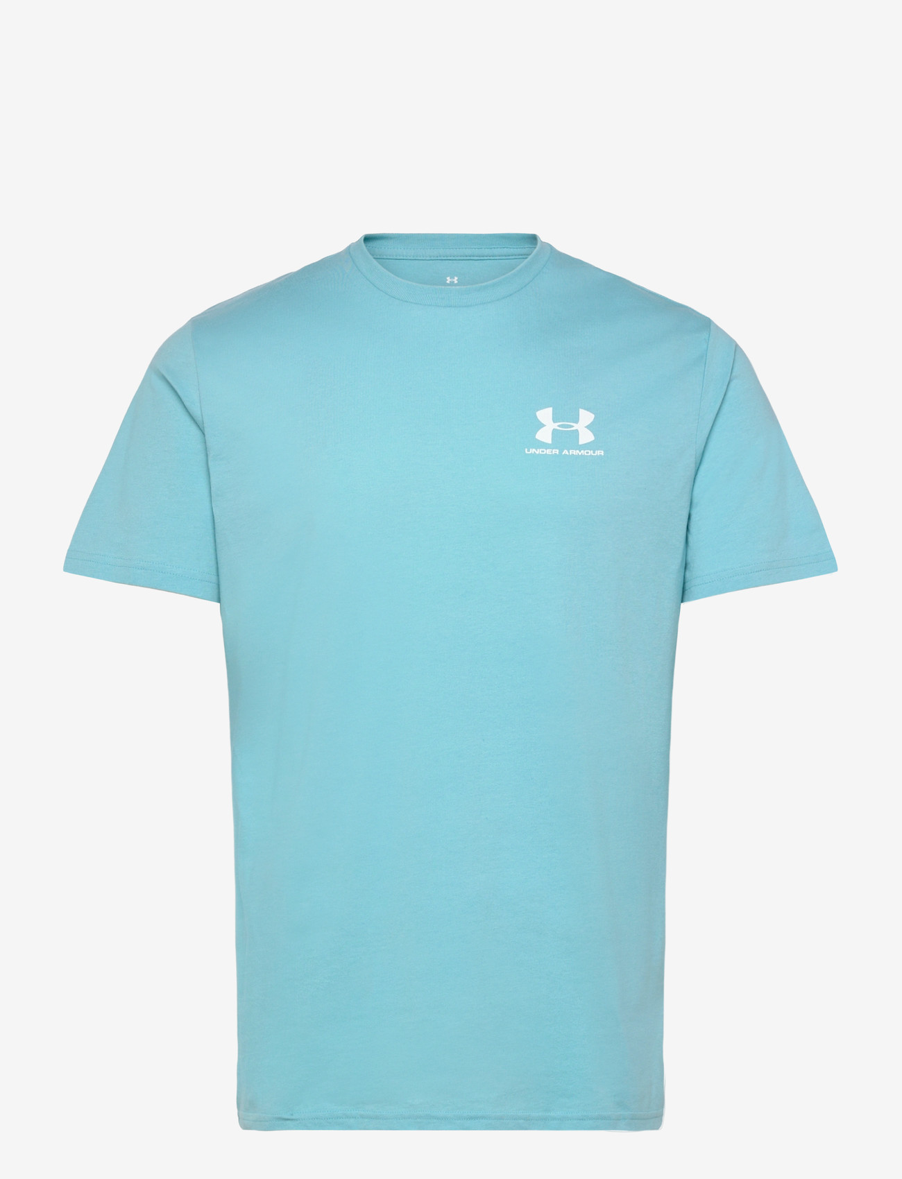 Under Armour - UA M SPORTSTYLE LC SS - t-shirts - blue haze - 1