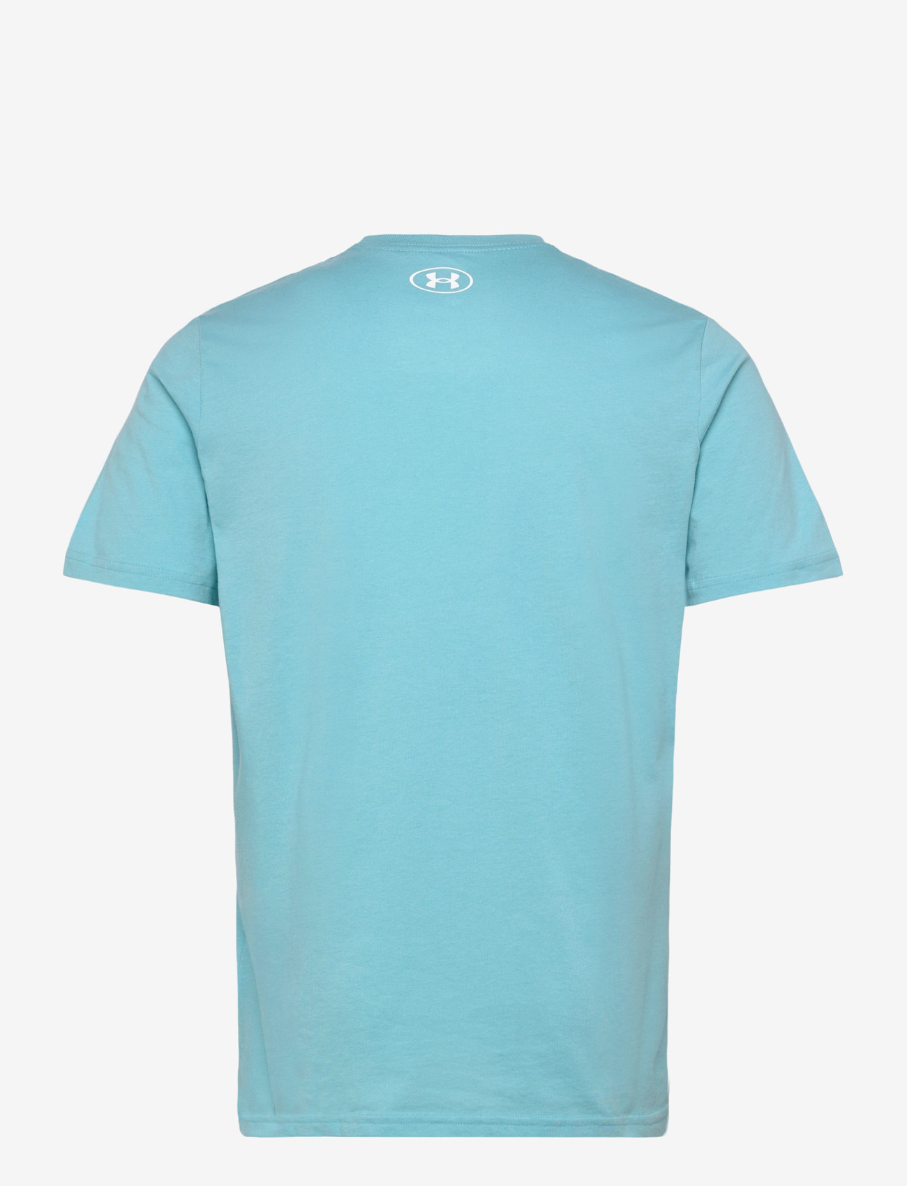 Under Armour - UA M SPORTSTYLE LC SS - t-shirts - blue haze - 2