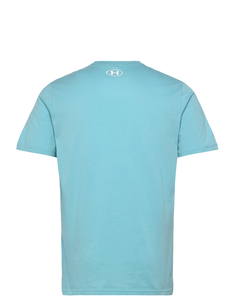 Under Armour - UA M SPORTSTYLE LC SS - t-shirts - blue haze - 2