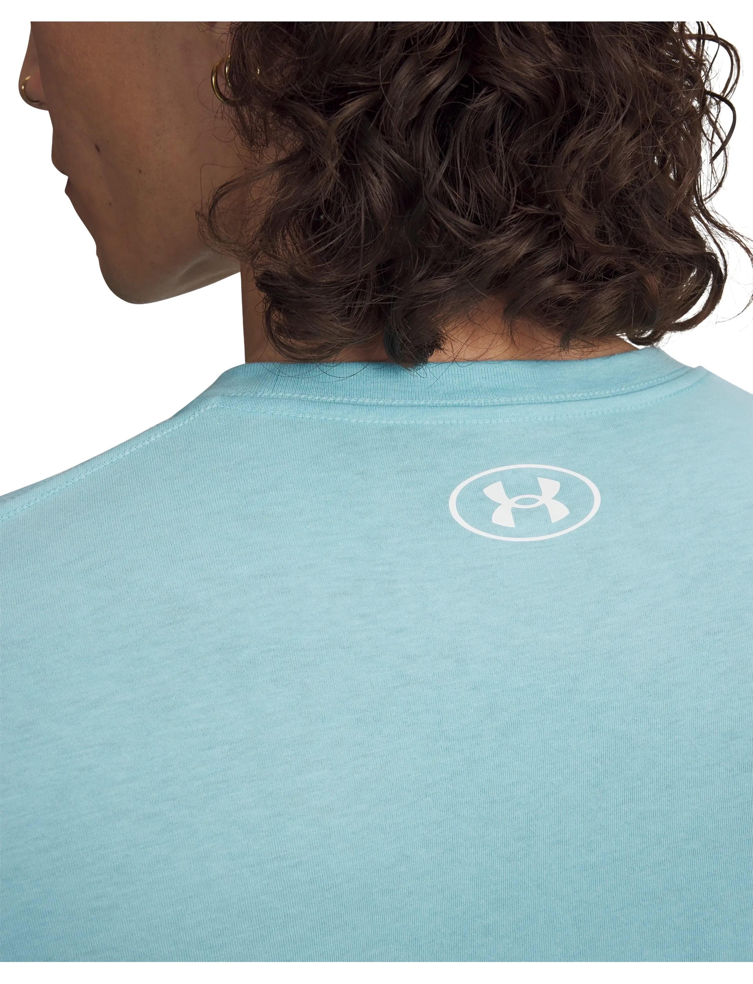 Under Armour - UA M SPORTSTYLE LC SS - alussärgid ja t-särgid - blue haze - 4
