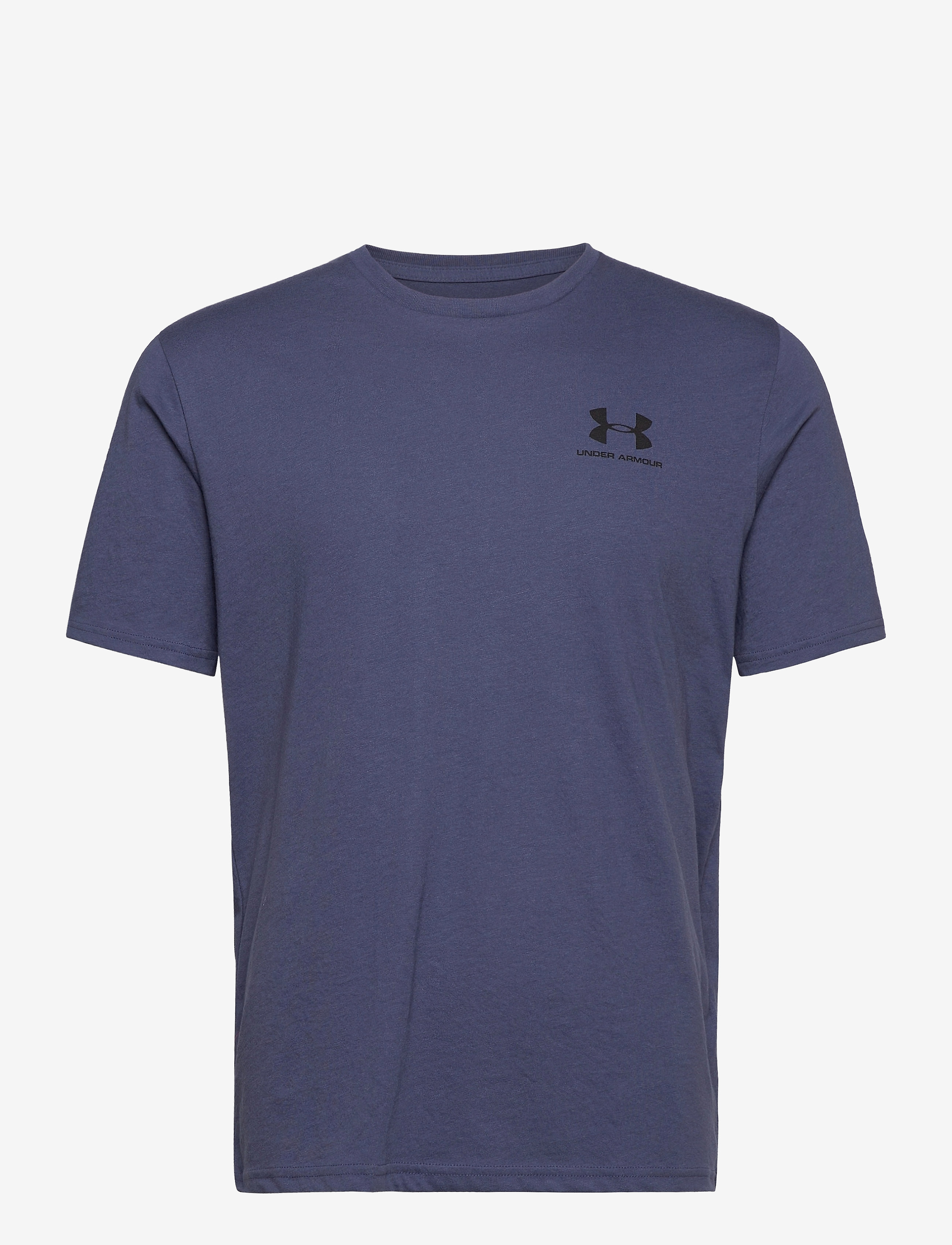 UA M SPORTSTYLE LC SS - BLUE INK