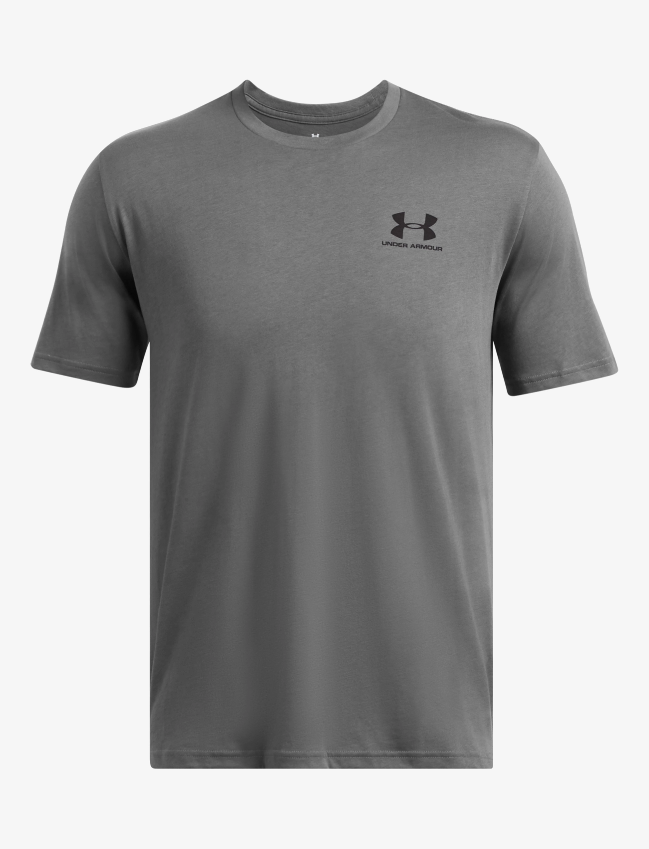 UNDER ARMOUR Ua M Sportstyle Lc Ss Grau - S - Herren