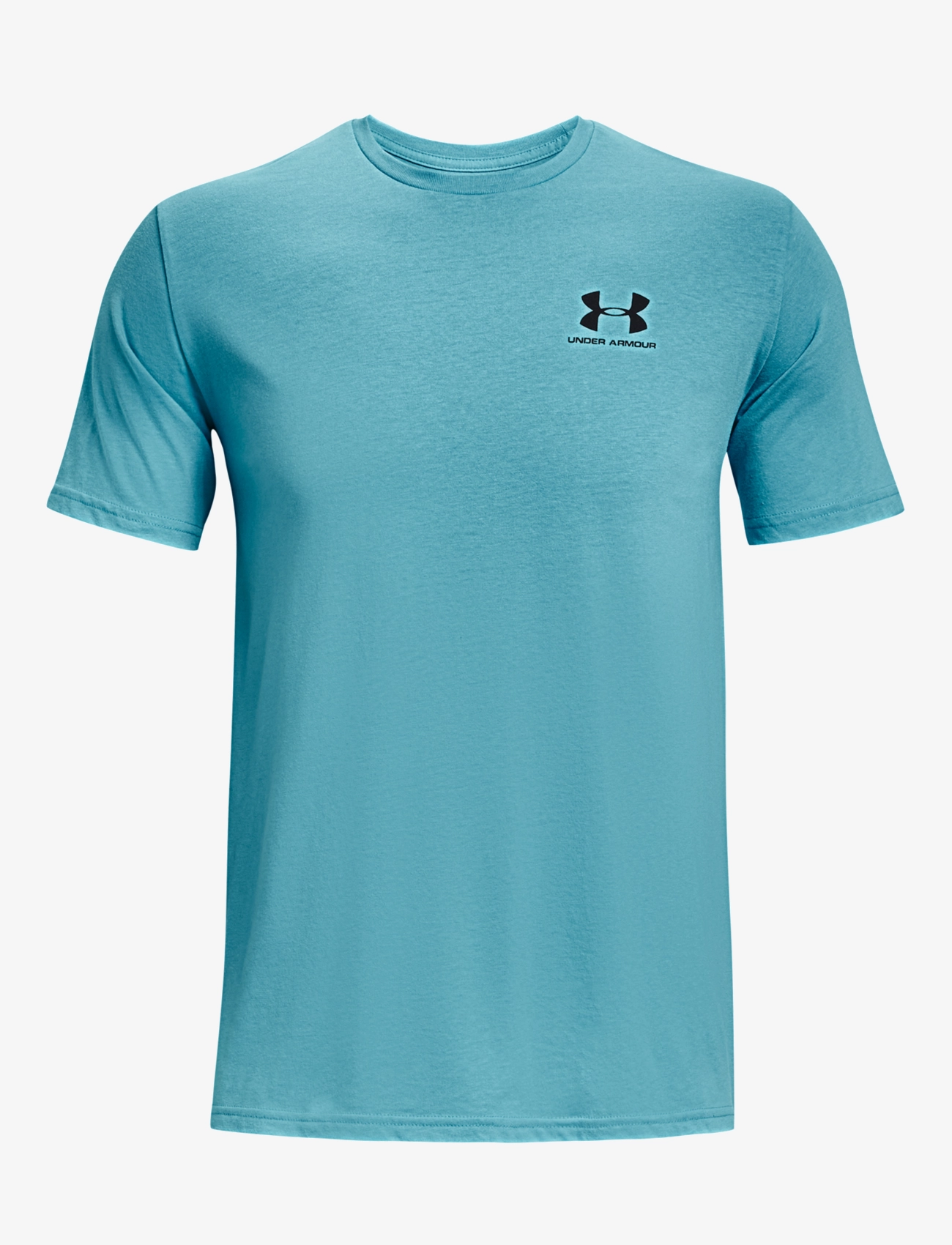 UA M SPORTSTYLE LC SS - GLACIER BLUE