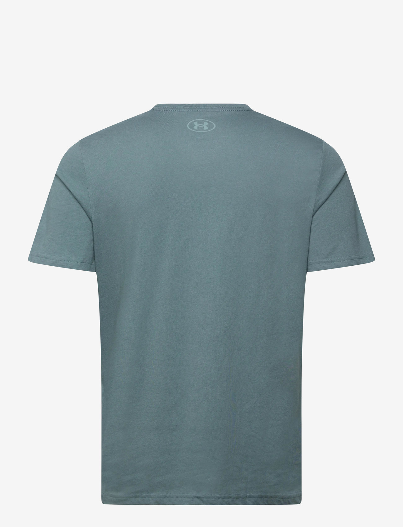 Under Armour - UA M SPORTSTYLE LC SS - oberteile & t-shirts - jasper blue - 2