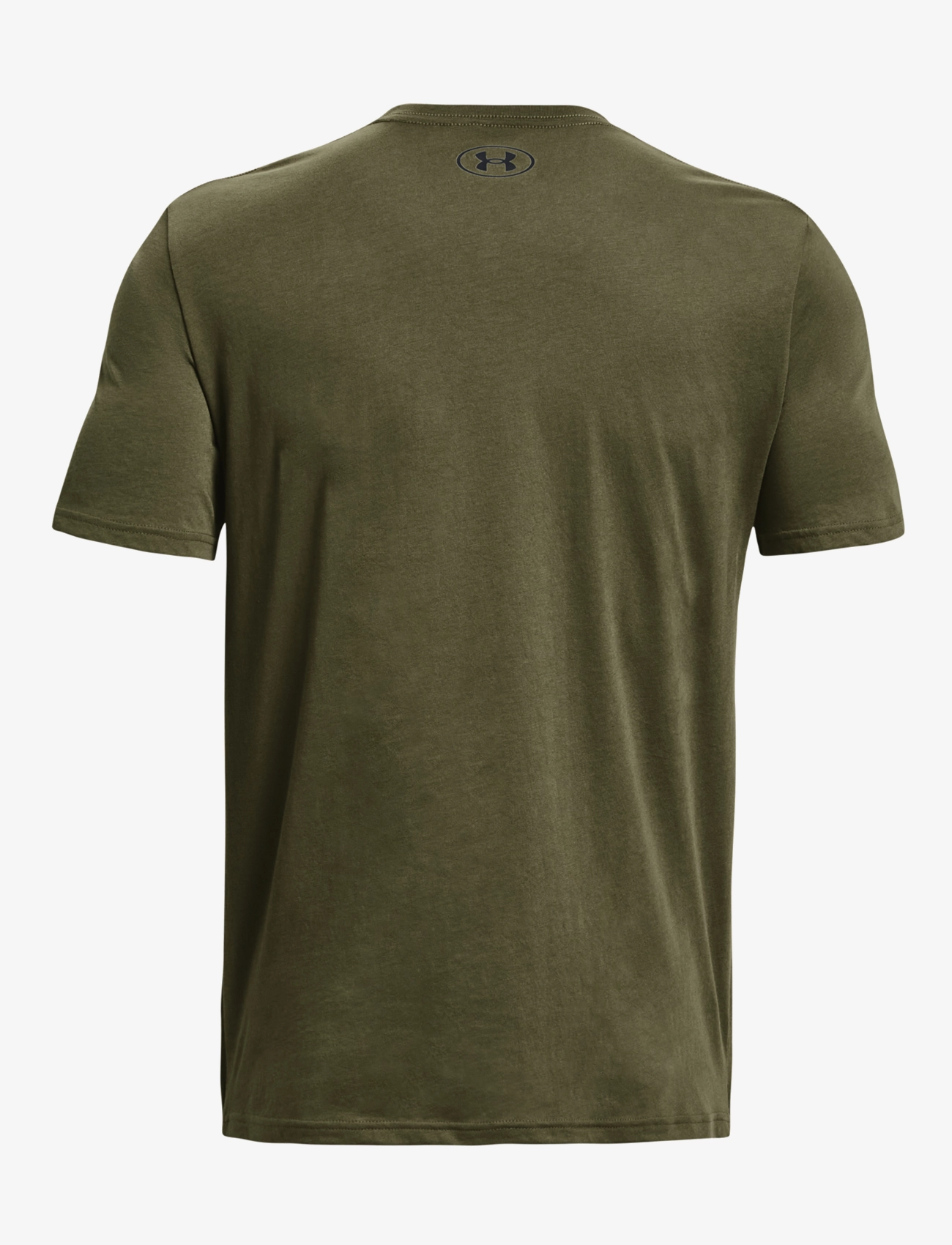 Under Armour - UA M SPORTSTYLE LC SS - alussärgid ja t-särgid - marine od green - 2
