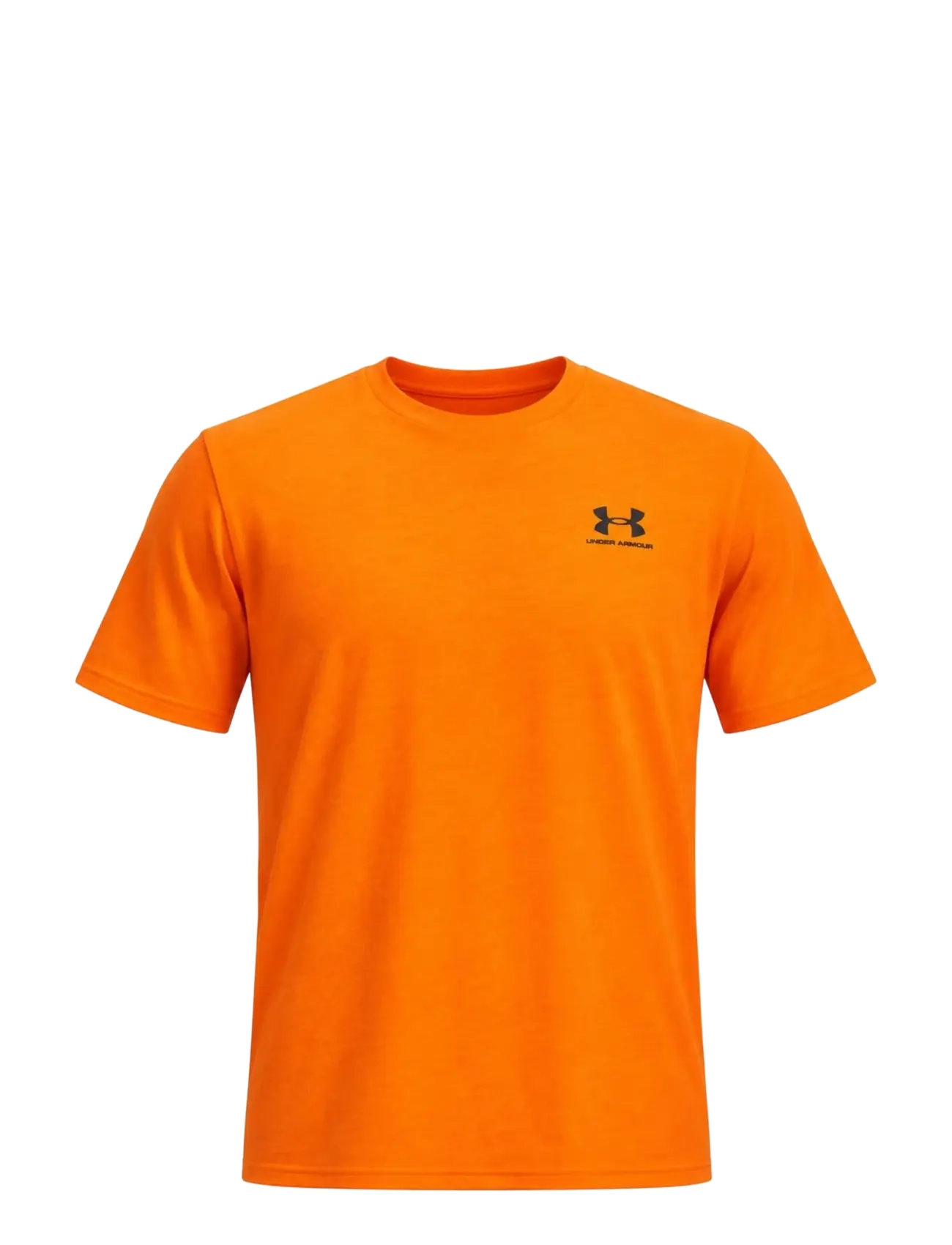 Under Armour - UA M SPORTSTYLE LC SS - alussärgid ja t-särgid - outrageous orange - 1