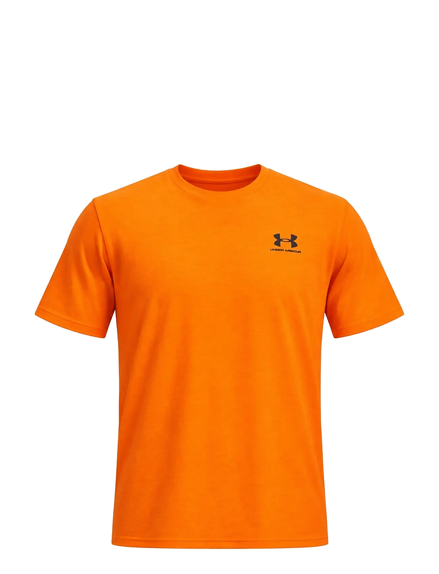 Under Armour - UA M SPORTSTYLE LC SS - alussärgid ja t-särgid - outrageous orange - 1