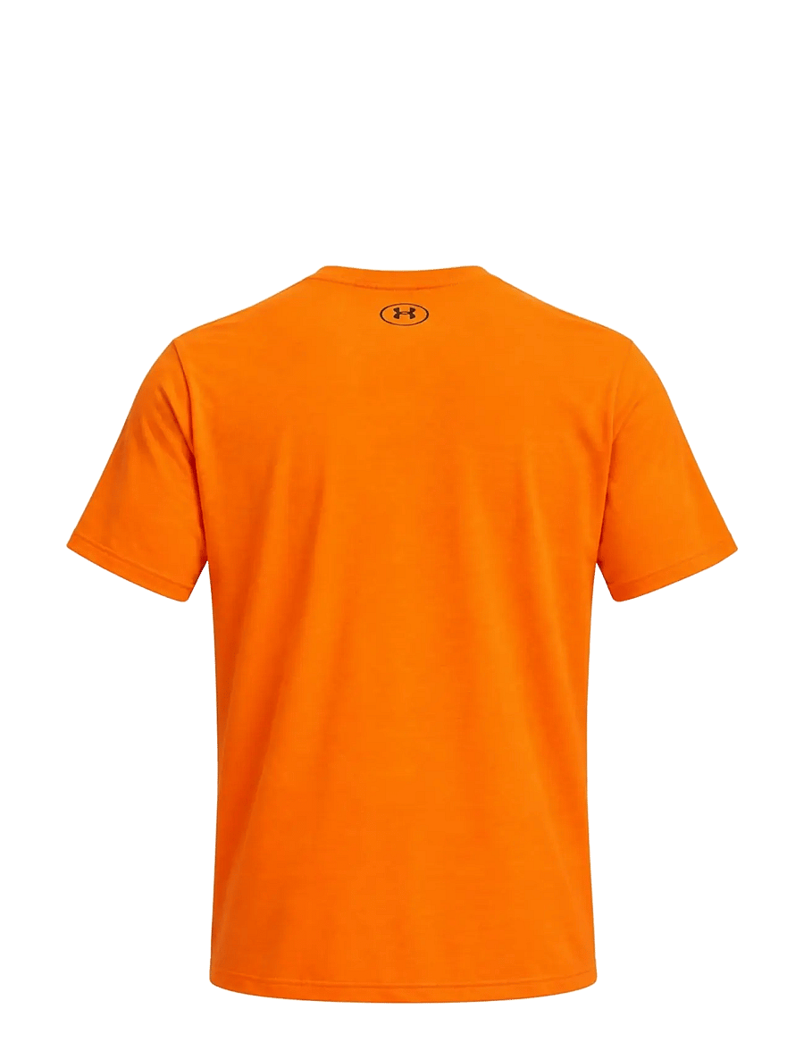 Under Armour - UA M SPORTSTYLE LC SS - alussärgid ja t-särgid - outrageous orange - 2