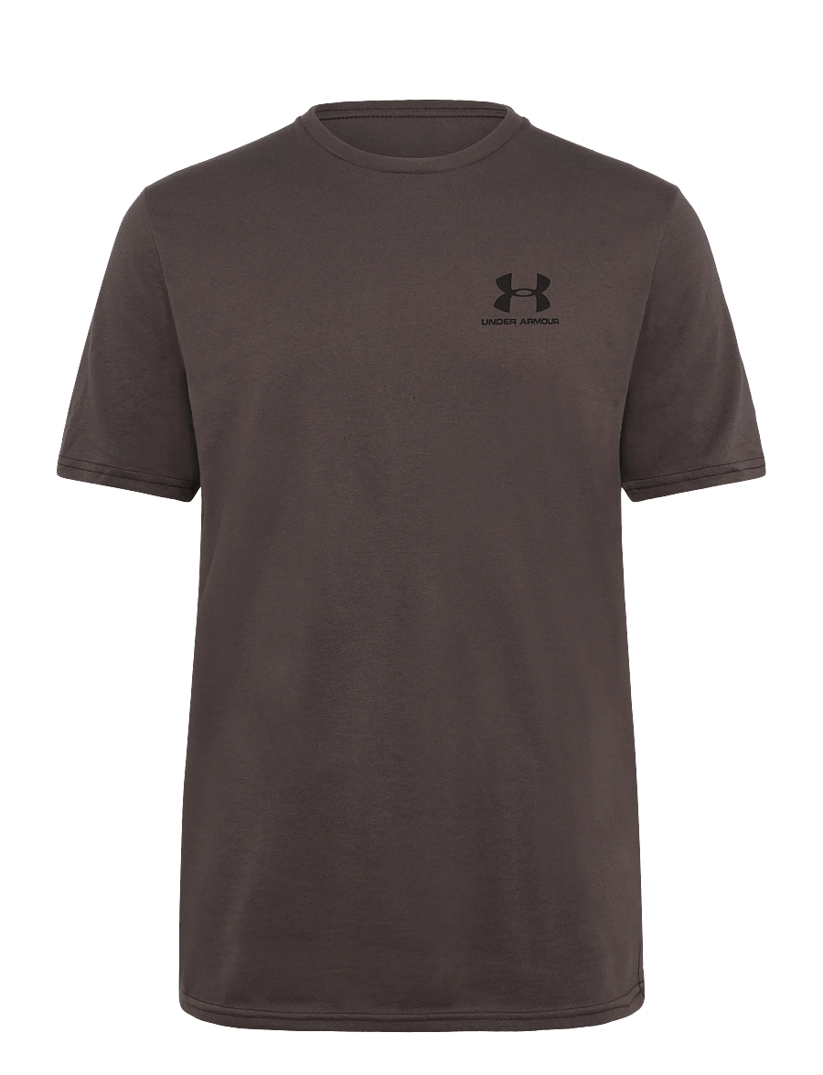 Under Armour - UA M SPORTSTYLE LC SS - t-shirts - peppercorn - 1