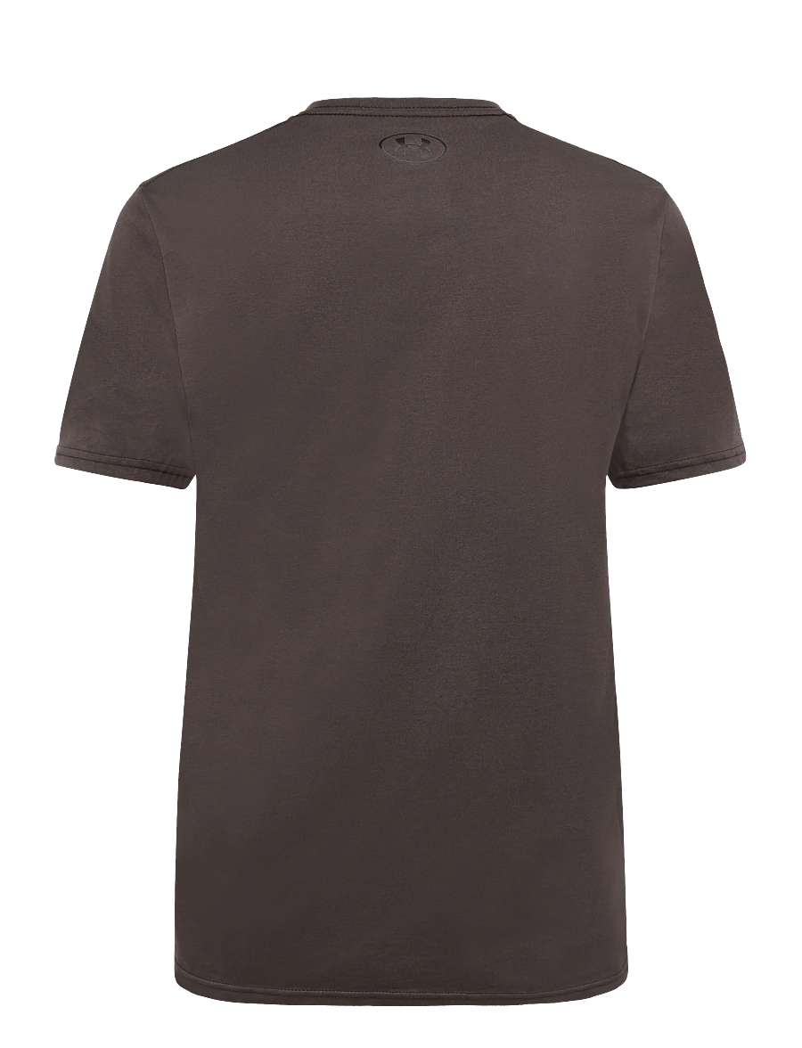 Under Armour - UA M SPORTSTYLE LC SS - t-shirts - peppercorn - 2