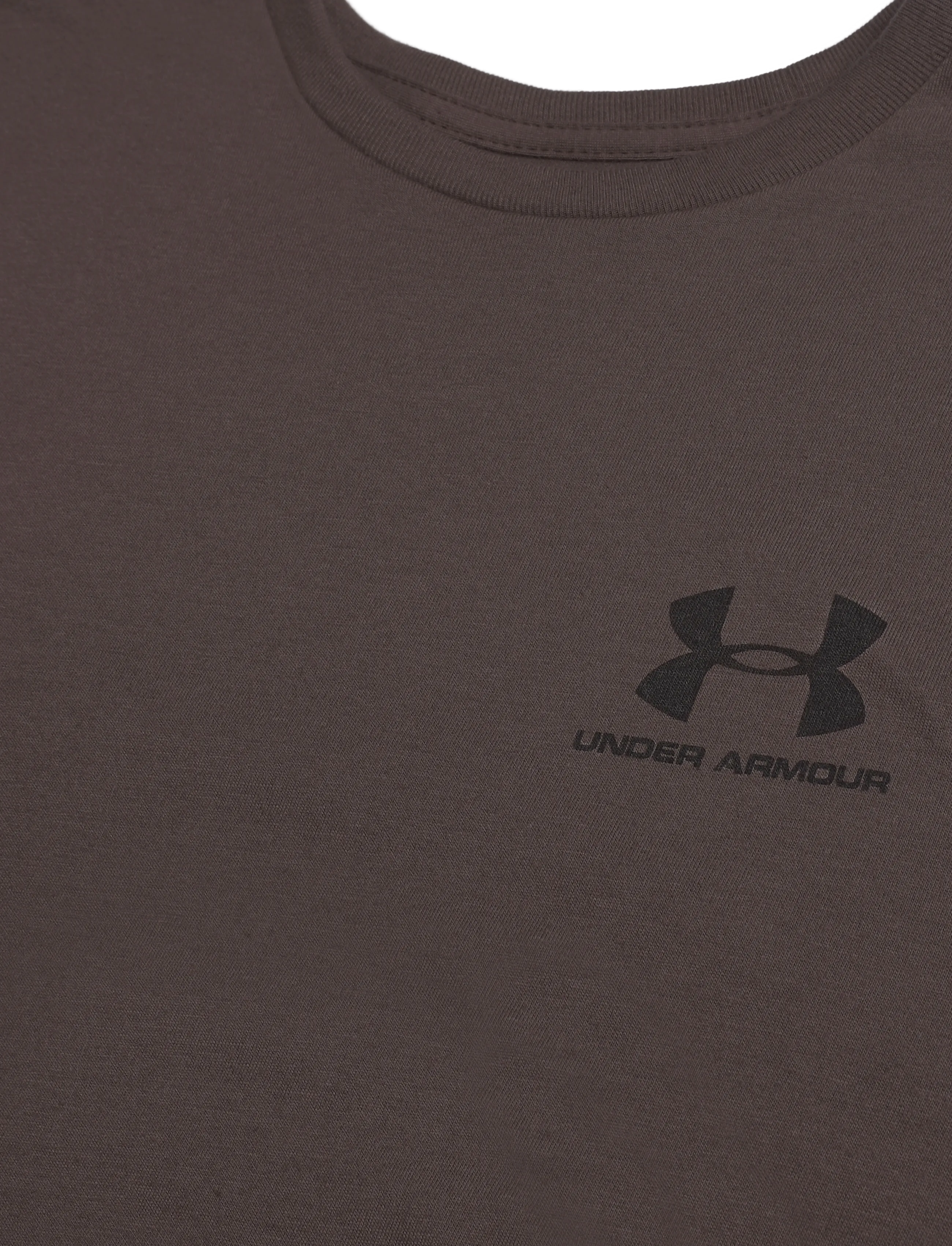Under Armour - UA M SPORTSTYLE LC SS - tops & t-shirts - peppercorn - 5