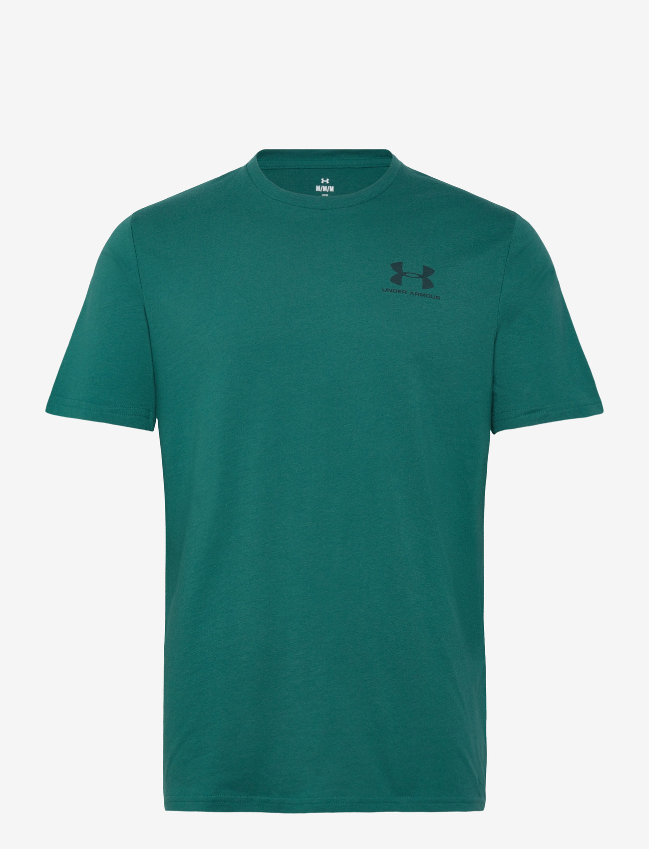 Under Armour - UA M SPORTSTYLE LC SS - t-shirts - rack green - 1