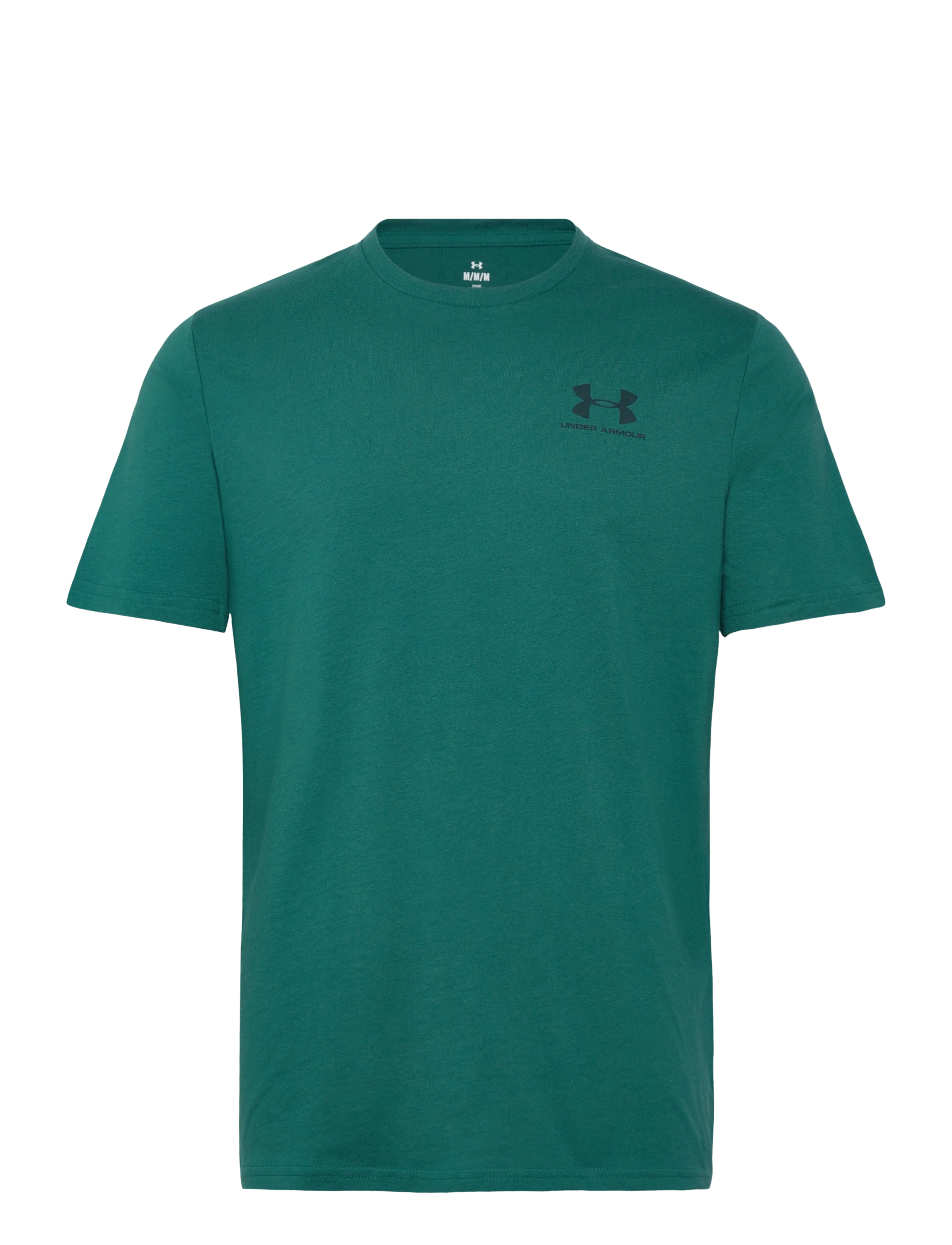 Under Armour UA M SPORTSTYLE LC SS - Överdelar - RACK GREEN / green