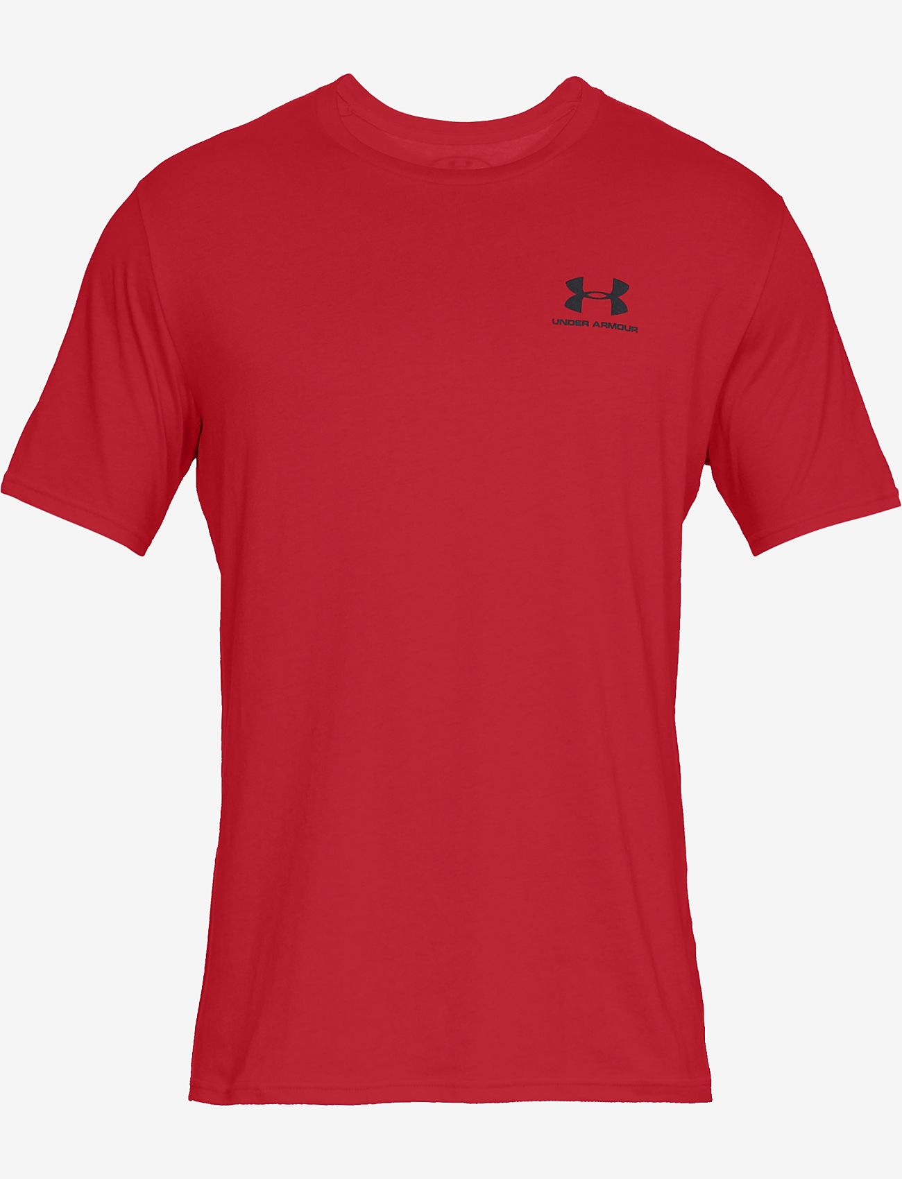Under Armour - UA M SPORTSTYLE LC SS - t-shirts - red - 1