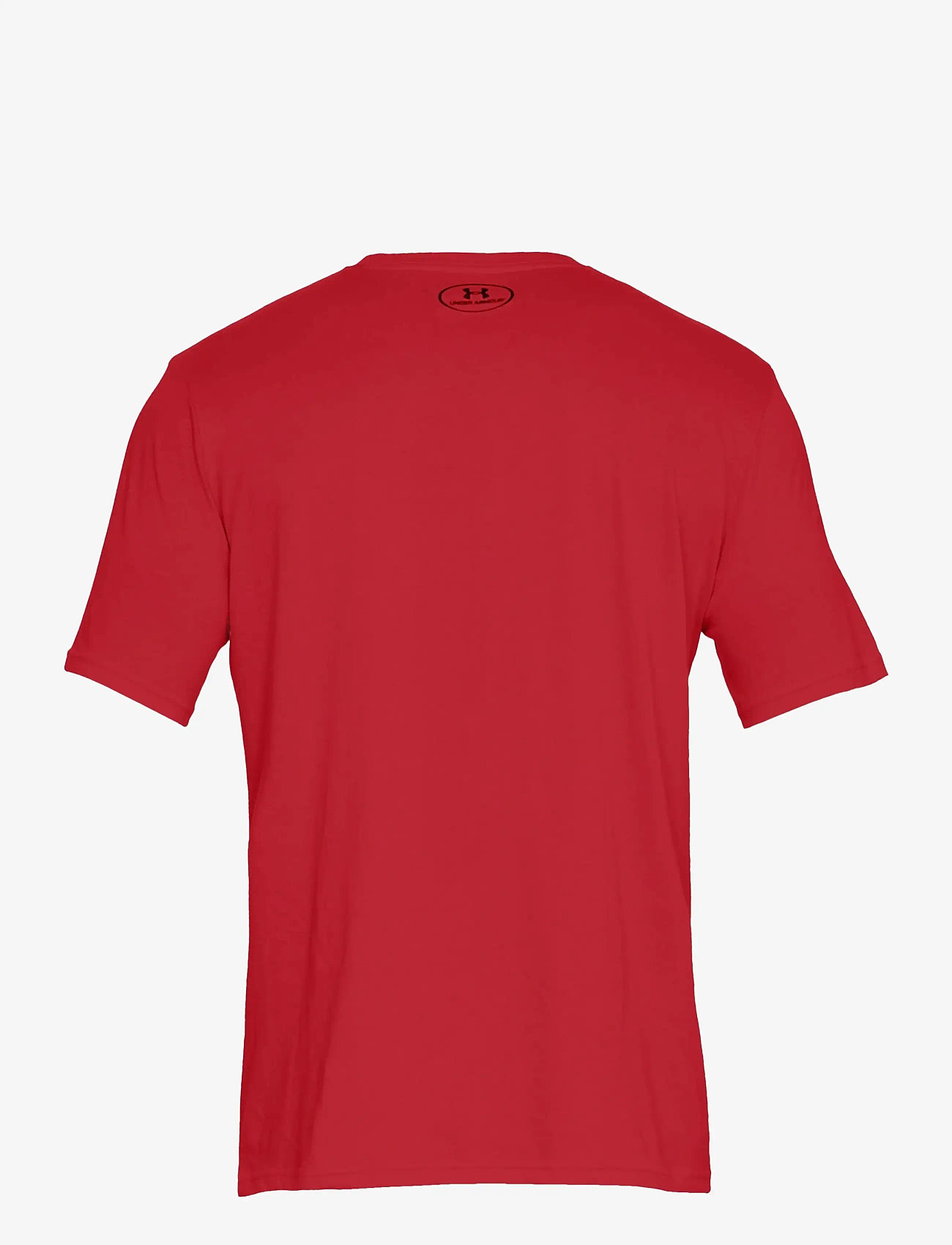 Under Armour - UA M SPORTSTYLE LC SS - t-shirts - red - 2