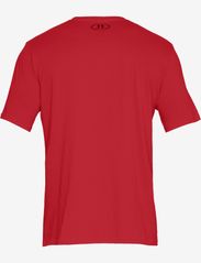 Under Armour - UA M SPORTSTYLE LC SS - t-shirts - red - 2