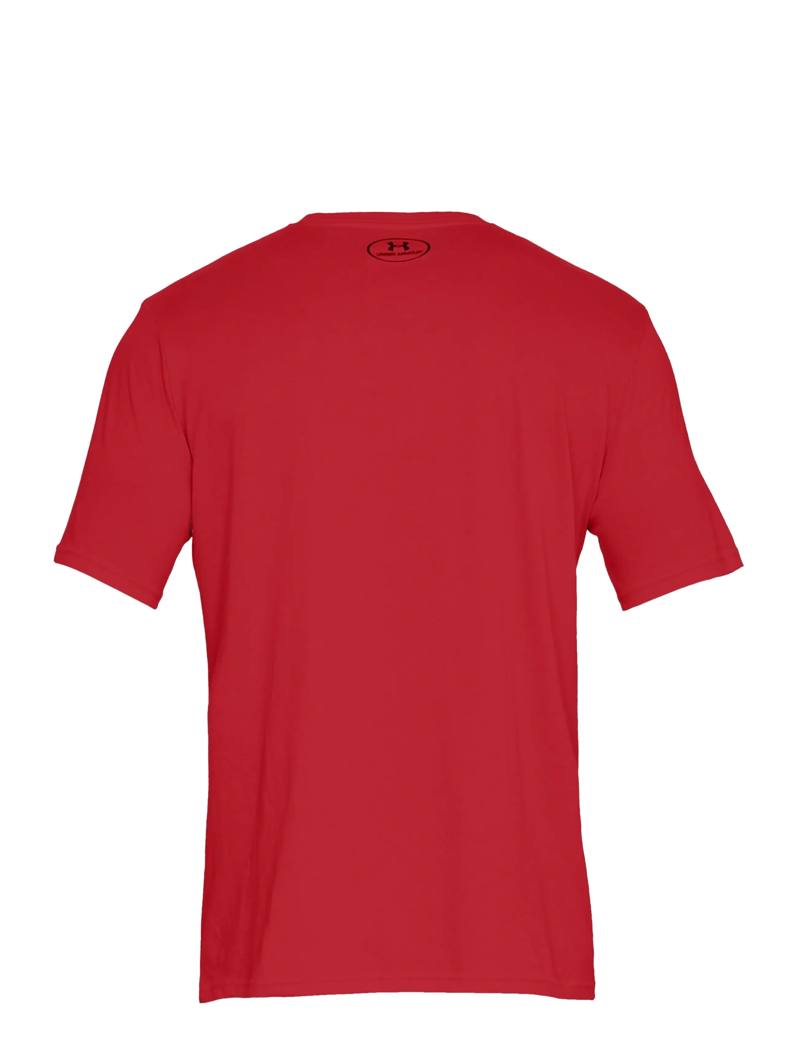 Under Armour - UA M SPORTSTYLE LC SS - oberteile & t-shirts - red - 2