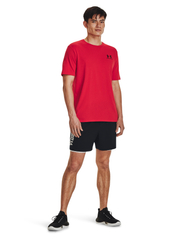 Under Armour - UA M SPORTSTYLE LC SS - topper & t-skjorter - red - 0