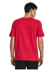 Under Armour - UA M SPORTSTYLE LC SS - t-shirts - red - 4