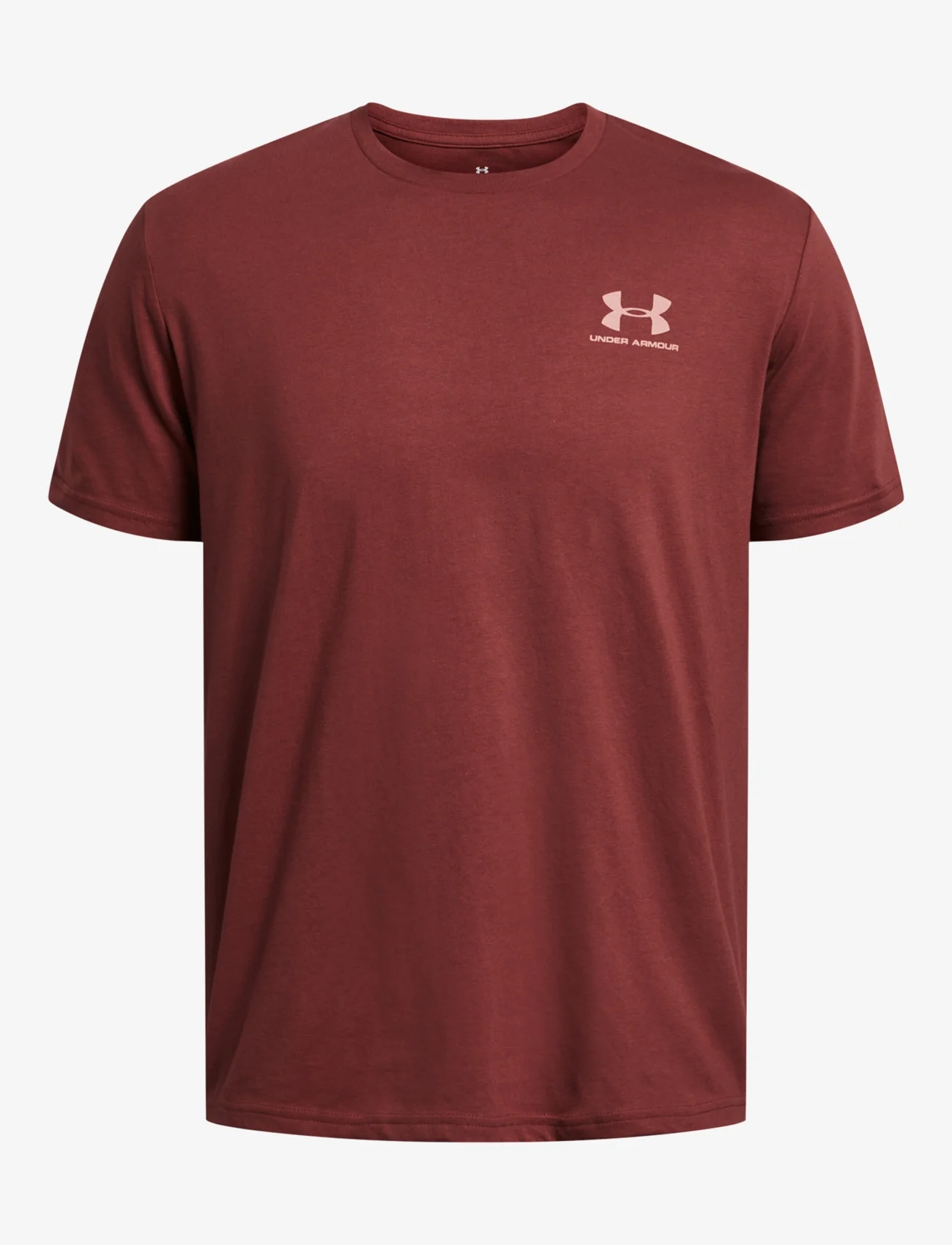 Under Armour - UA M SPORTSTYLE LC SS - madalaimad hinnad - red - 0