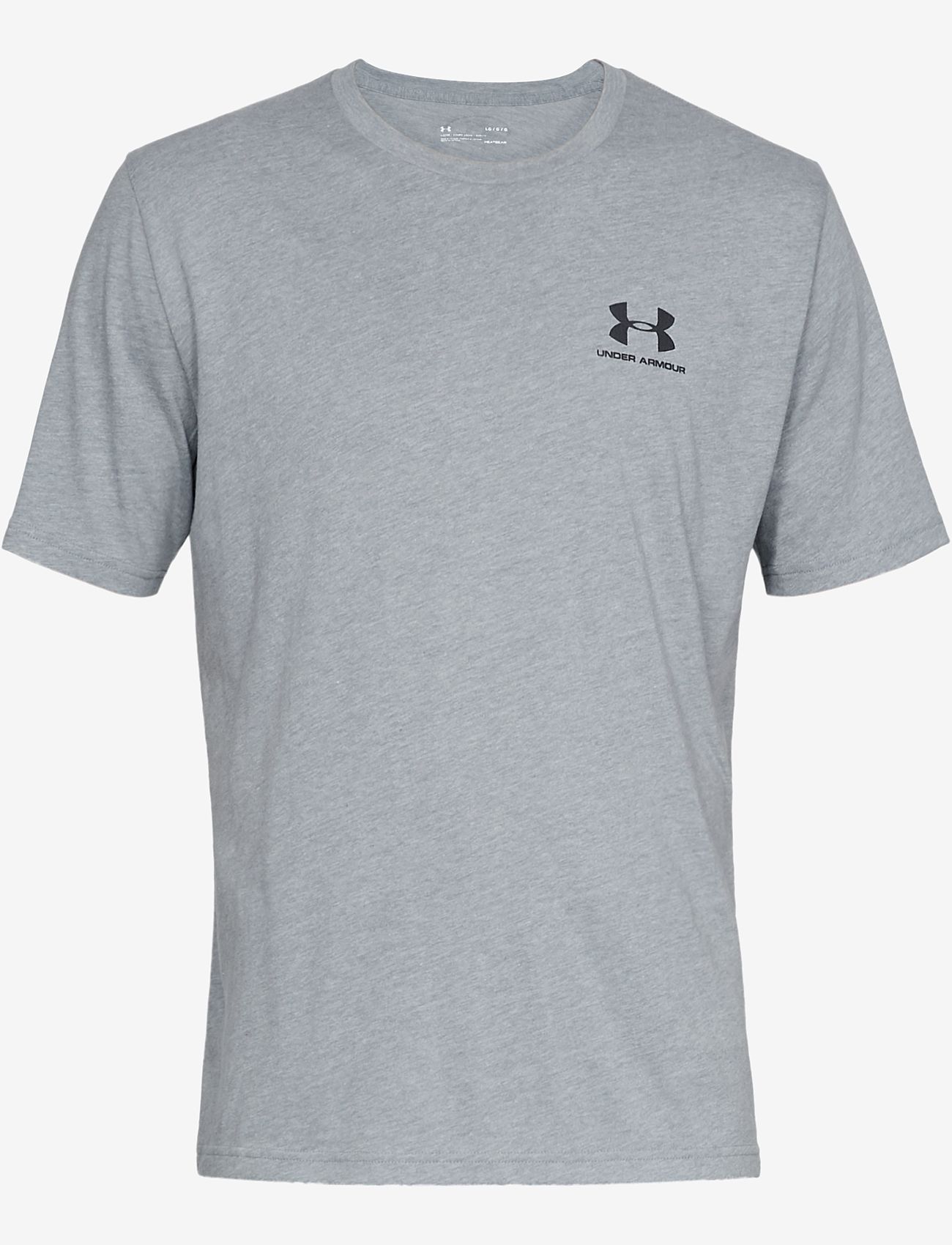 Under Armour - UA M SPORTSTYLE LC SS - topper & t-skjorter - steel - 1