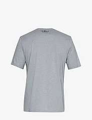 Under Armour - UA M SPORTSTYLE LC SS - tops & t-shirts - steel - 2