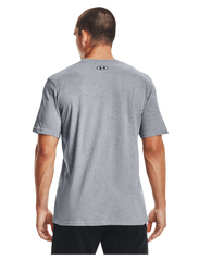 Under Armour - UA M SPORTSTYLE LC SS - tops & t-shirts - steel - 4