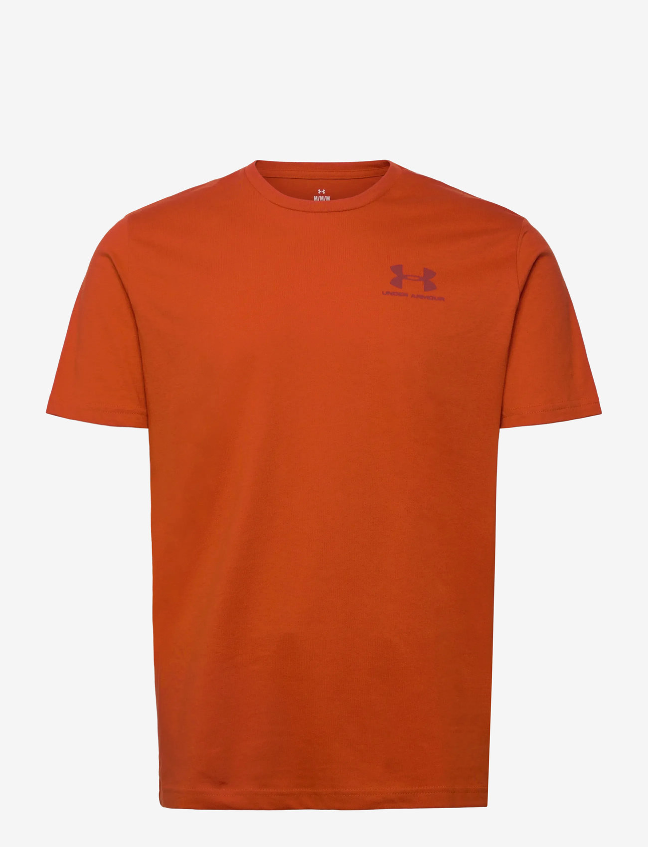 Under Armour - UA M SPORTSTYLE LC SS - t-shirts - surplus orange - 1
