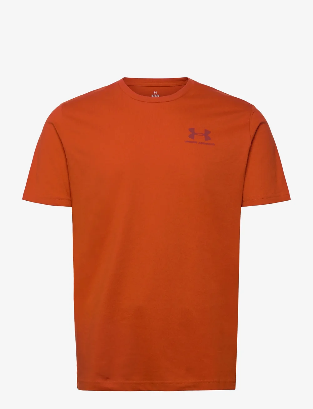 Under Armour - UA M SPORTSTYLE LC SS - t-shirts - surplus orange - 1