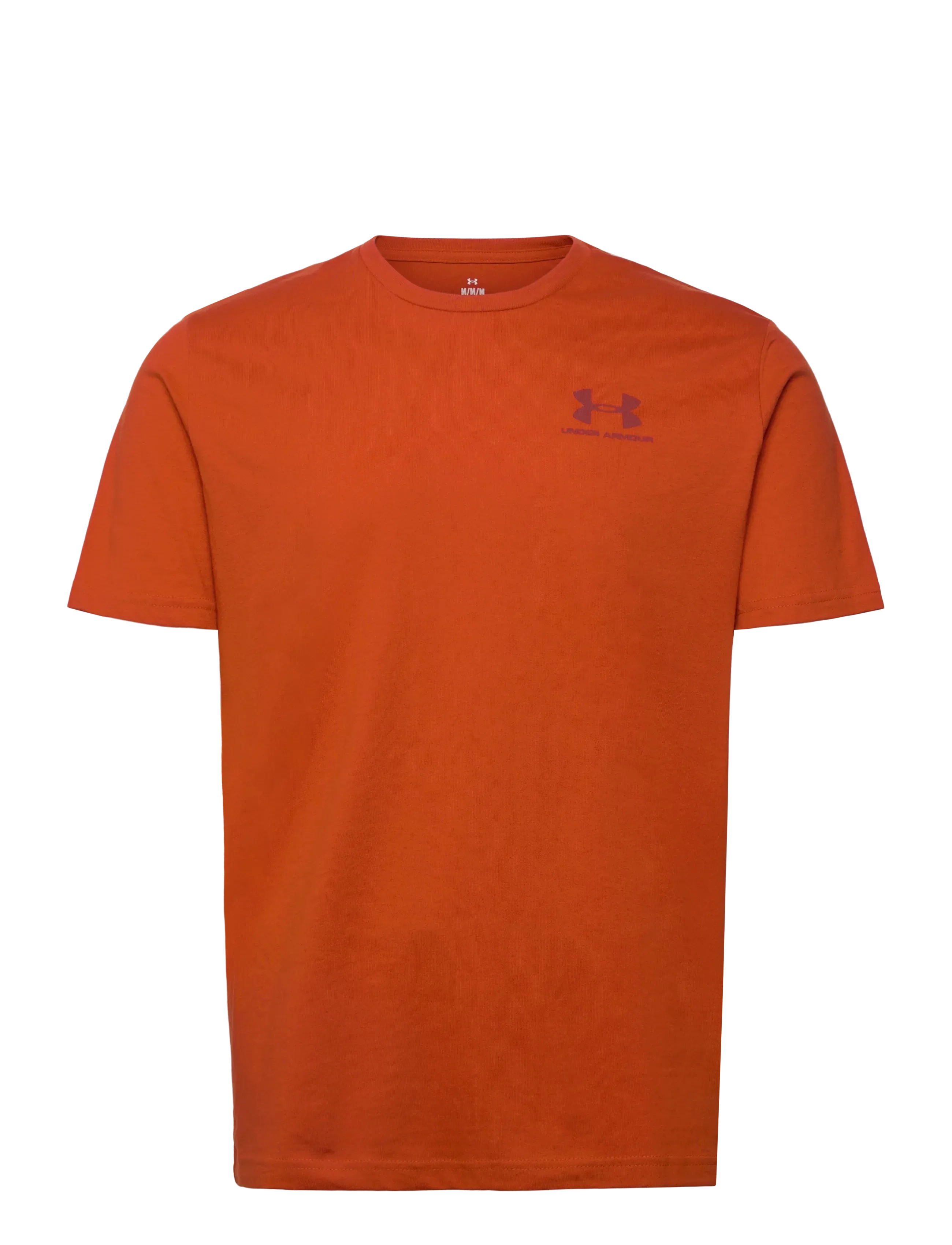 Under Armour UA M SPORTSTYLE LC SS - Popular Brands - SURPLUS ORANGE / orange