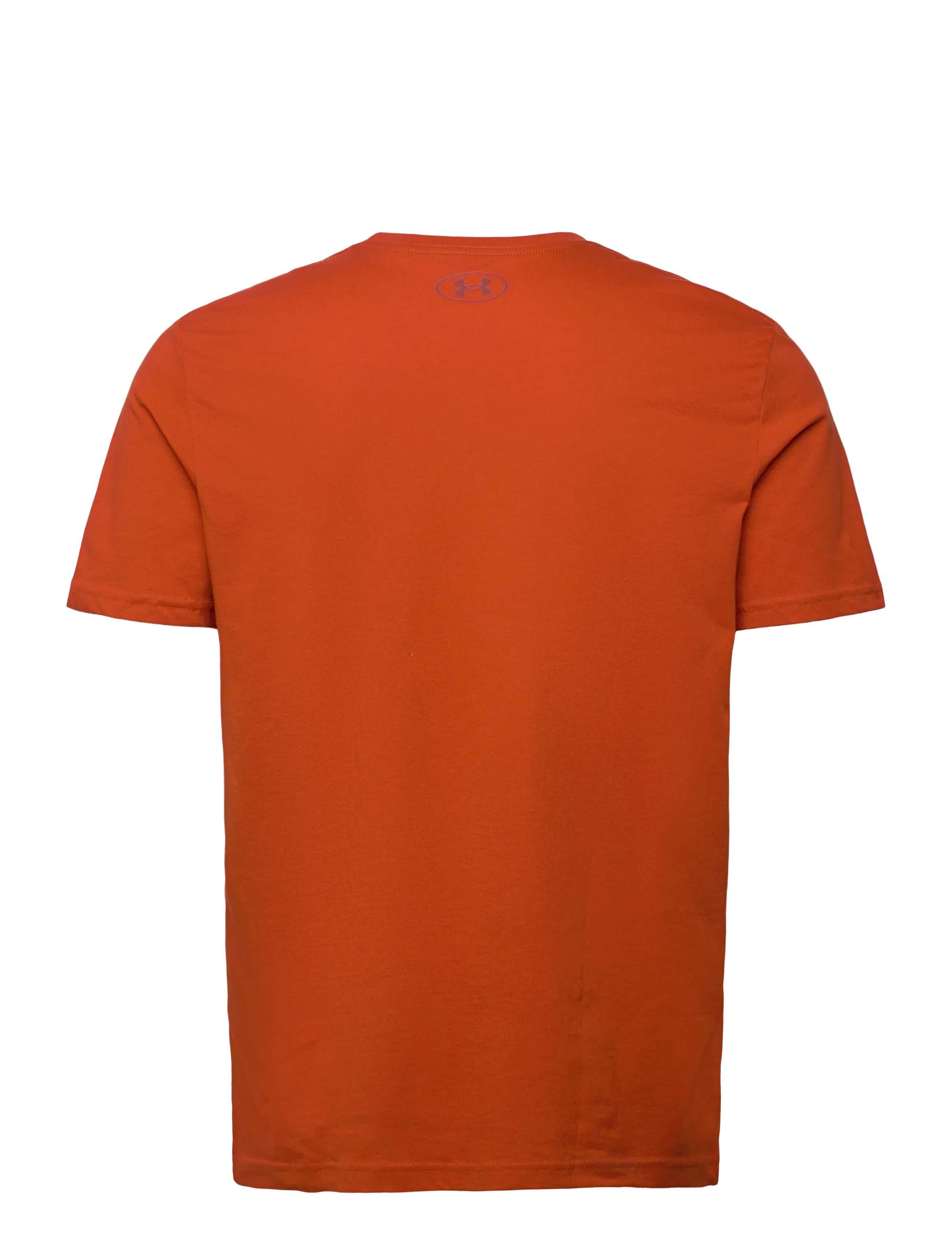 Under Armour - UA M SPORTSTYLE LC SS - oberteile & t-shirts - surplus orange - 2