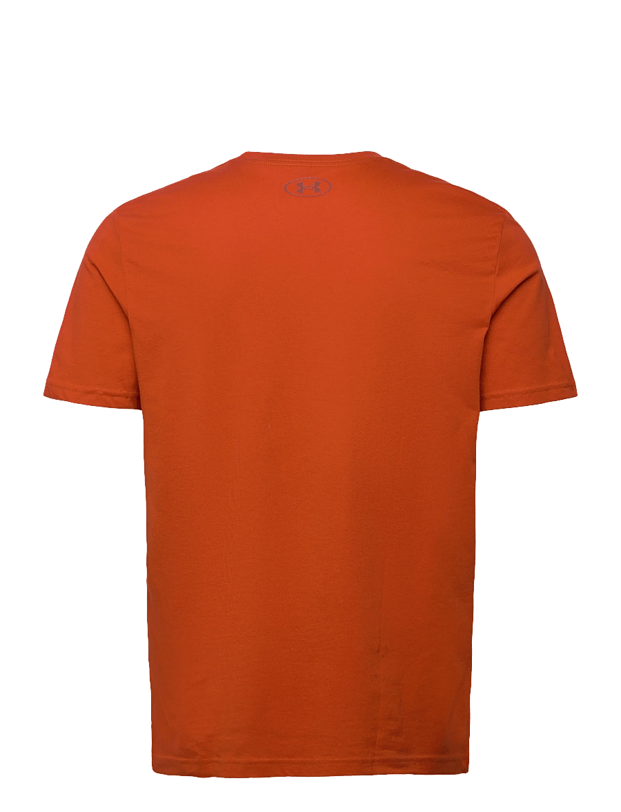 Under Armour - UA M SPORTSTYLE LC SS - t-shirts - surplus orange - 2