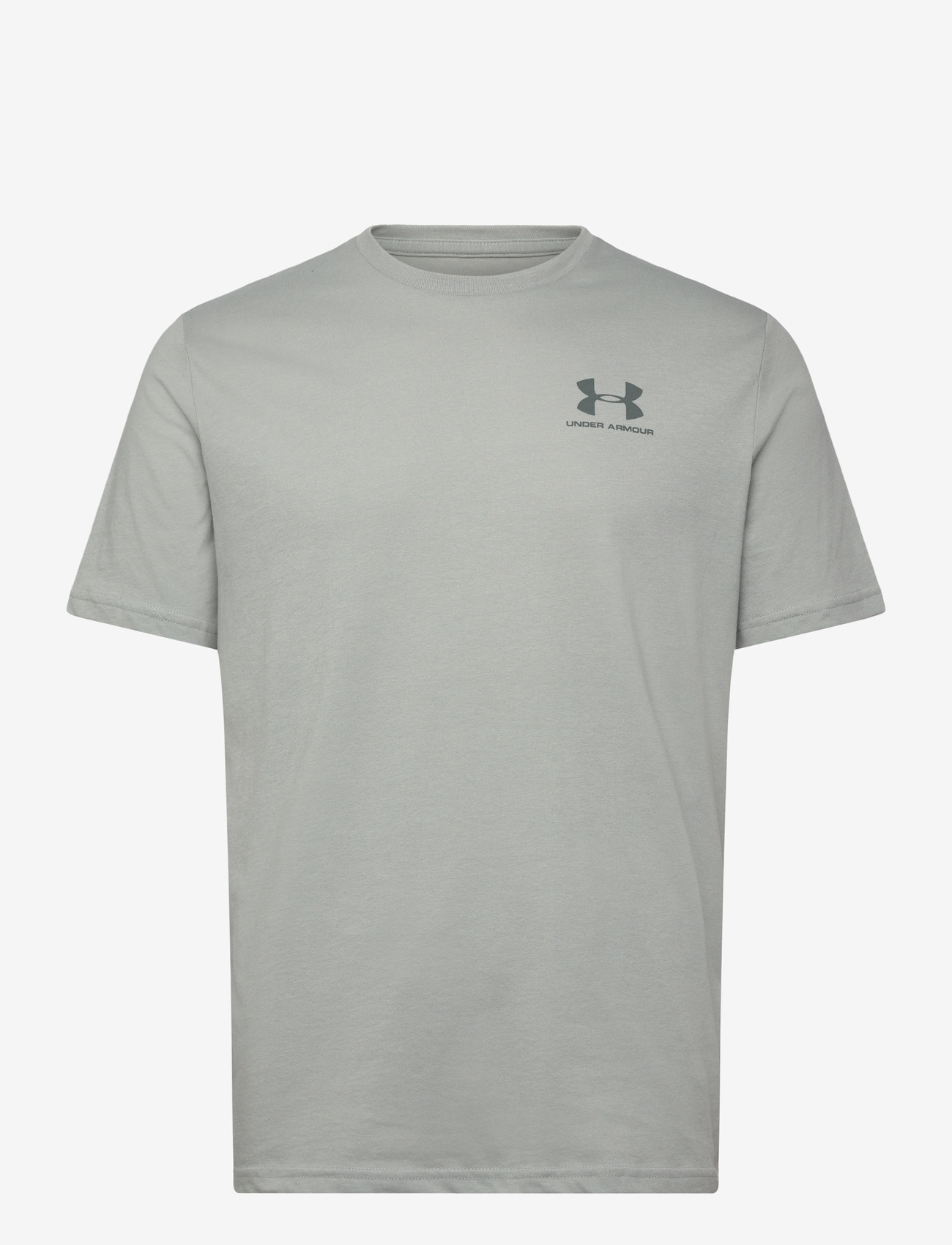 Under Armour - UA M SPORTSTYLE LC SS - alussärgid ja t-särgid - titanium - 1