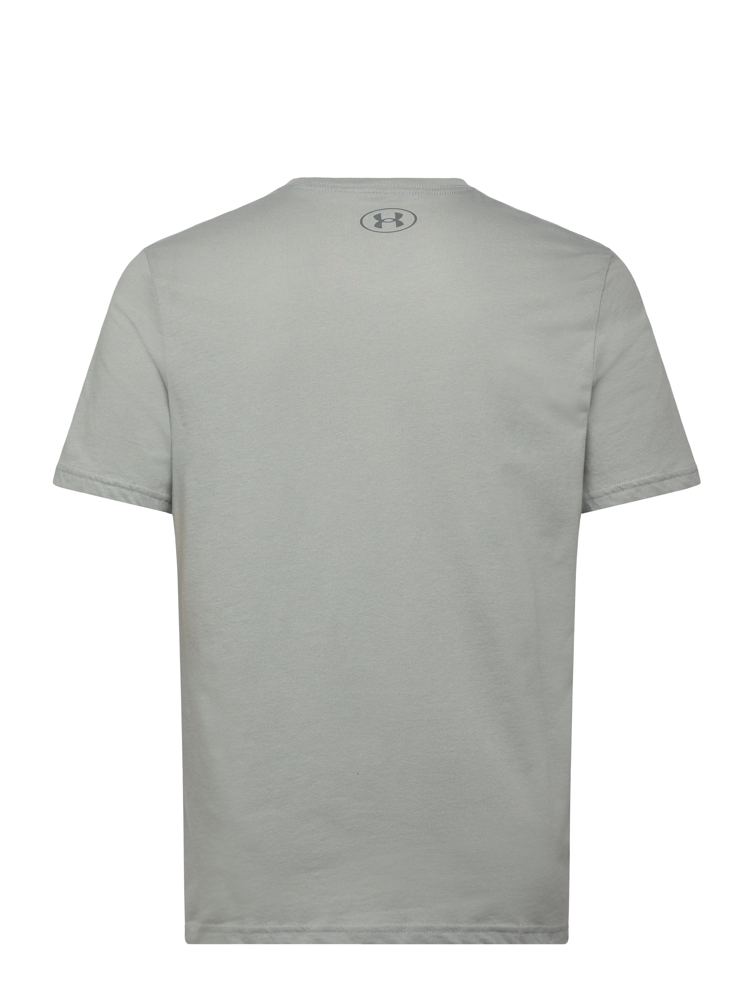 Under Armour - UA M SPORTSTYLE LC SS - oberteile & t-shirts - titanium - 2