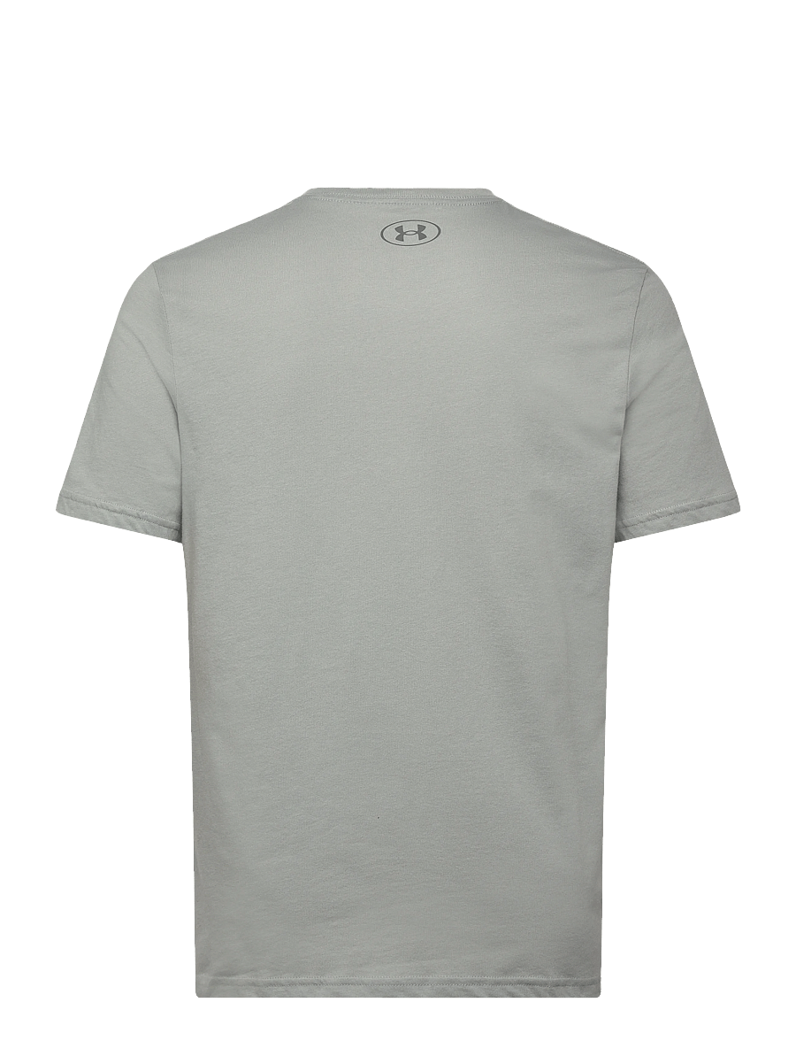 Under Armour - UA M SPORTSTYLE LC SS - t-shirts - titanium - 2