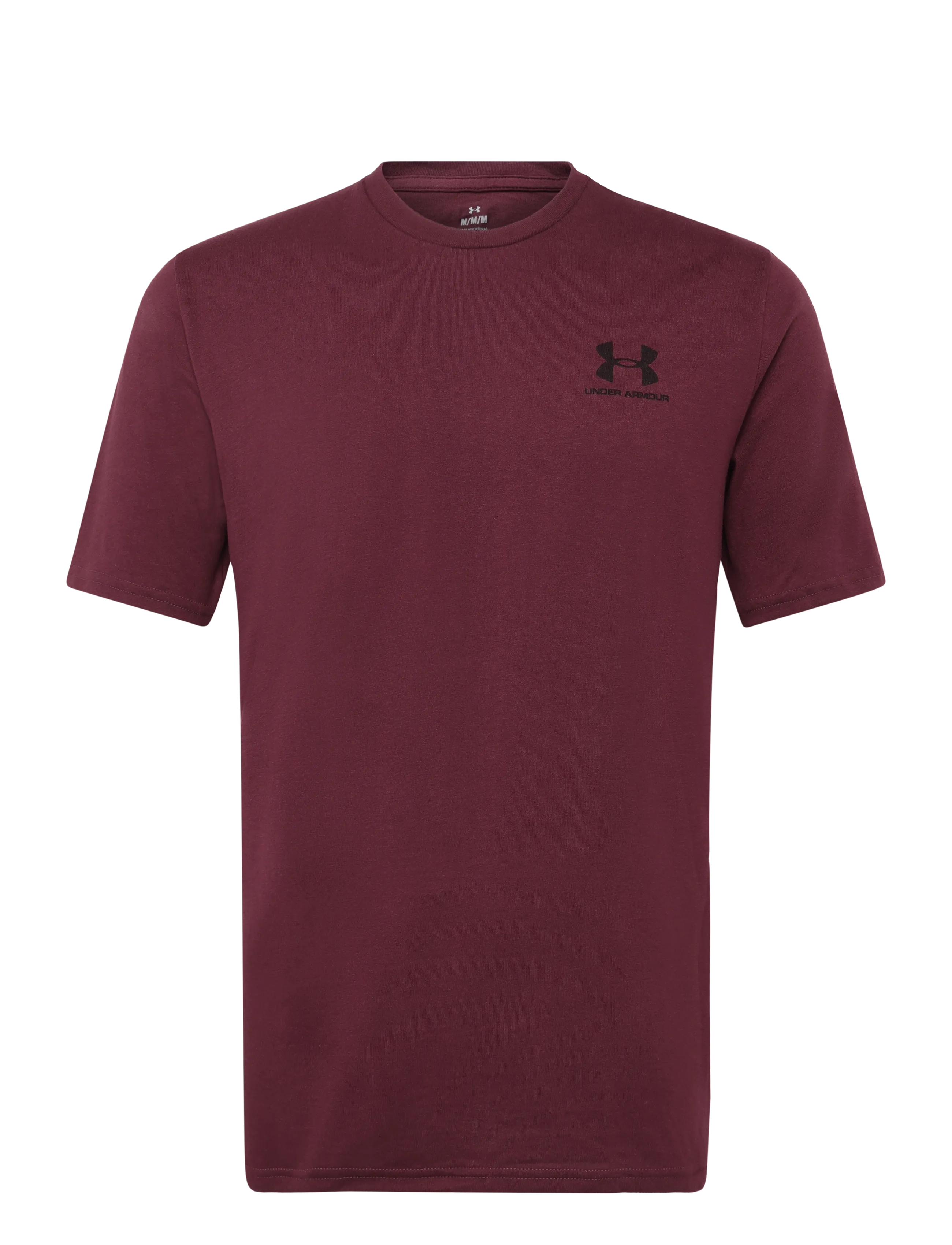 Under Armour UA M SPORTSTYLE LC SS - Vaata kõiki - VINTAGE MAROON / burgundy