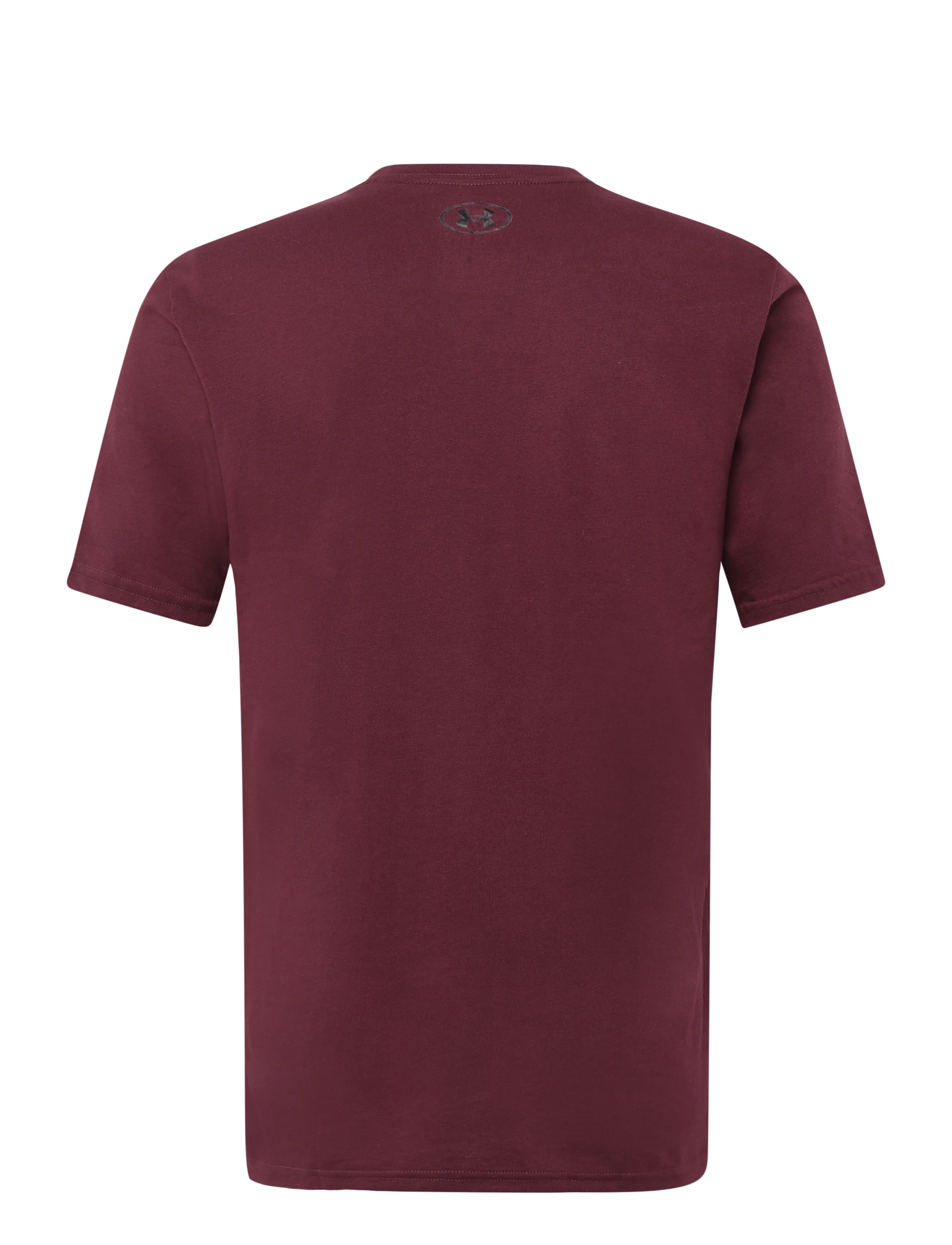 Under Armour - UA M SPORTSTYLE LC SS - alussärgid ja t-särgid - vintage maroon - 2