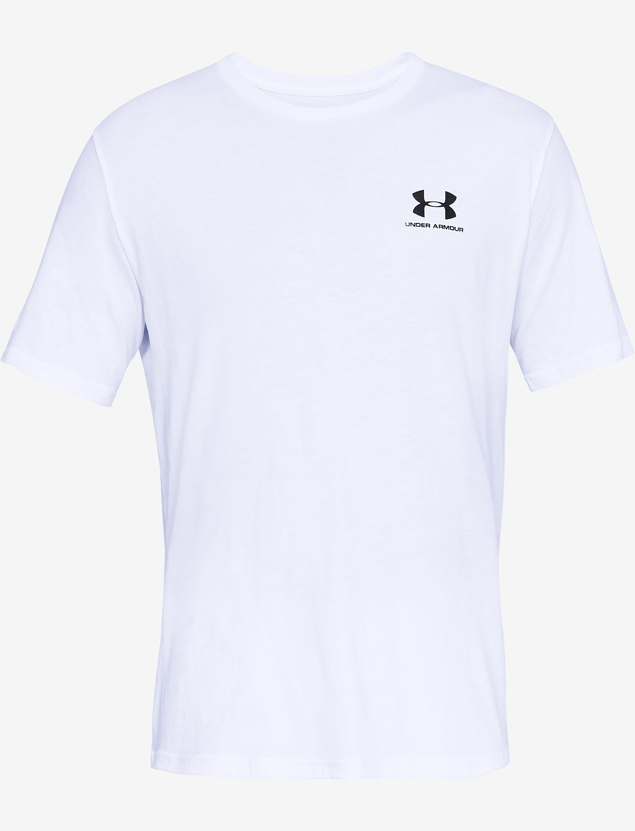 Under Armour - UA M SPORTSTYLE LC SS - t-shirts - white - 1