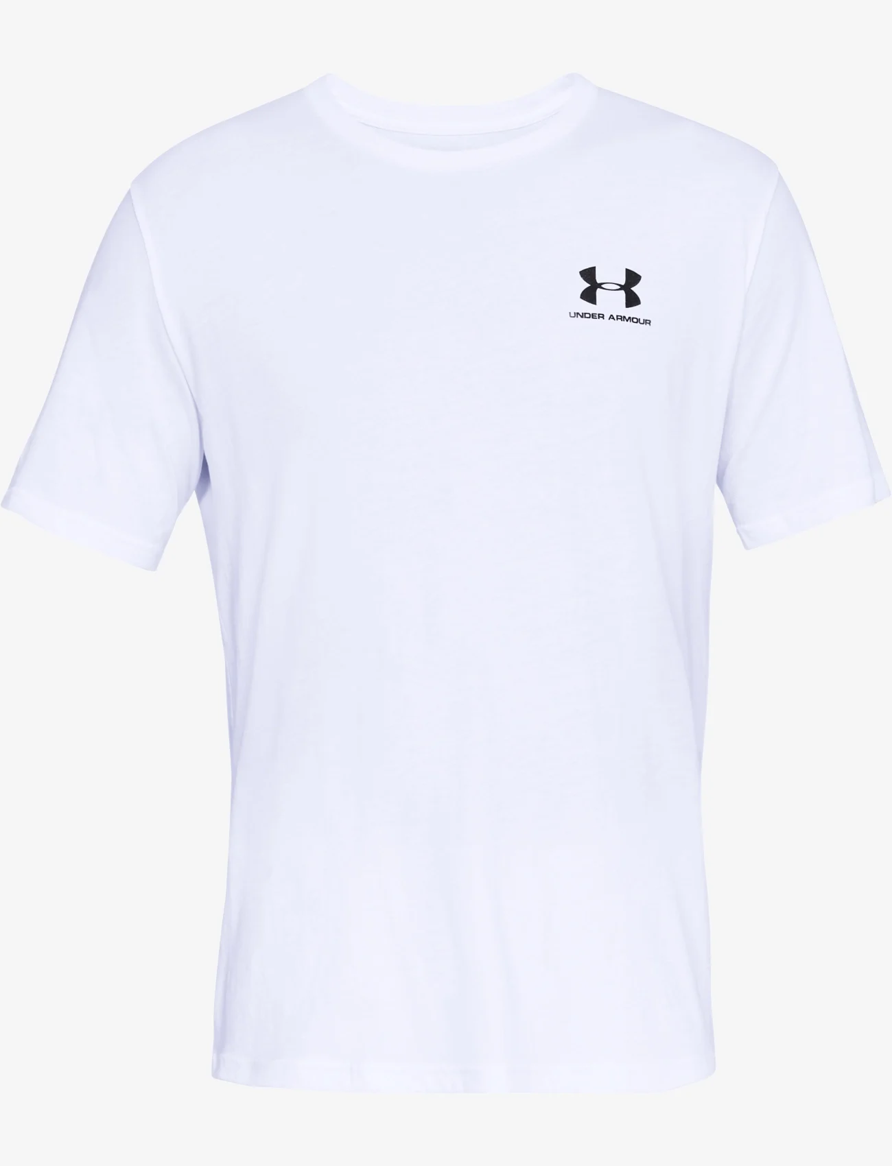 Under Armour - UA M SPORTSTYLE LC SS - tops & t-shirts - white - 1