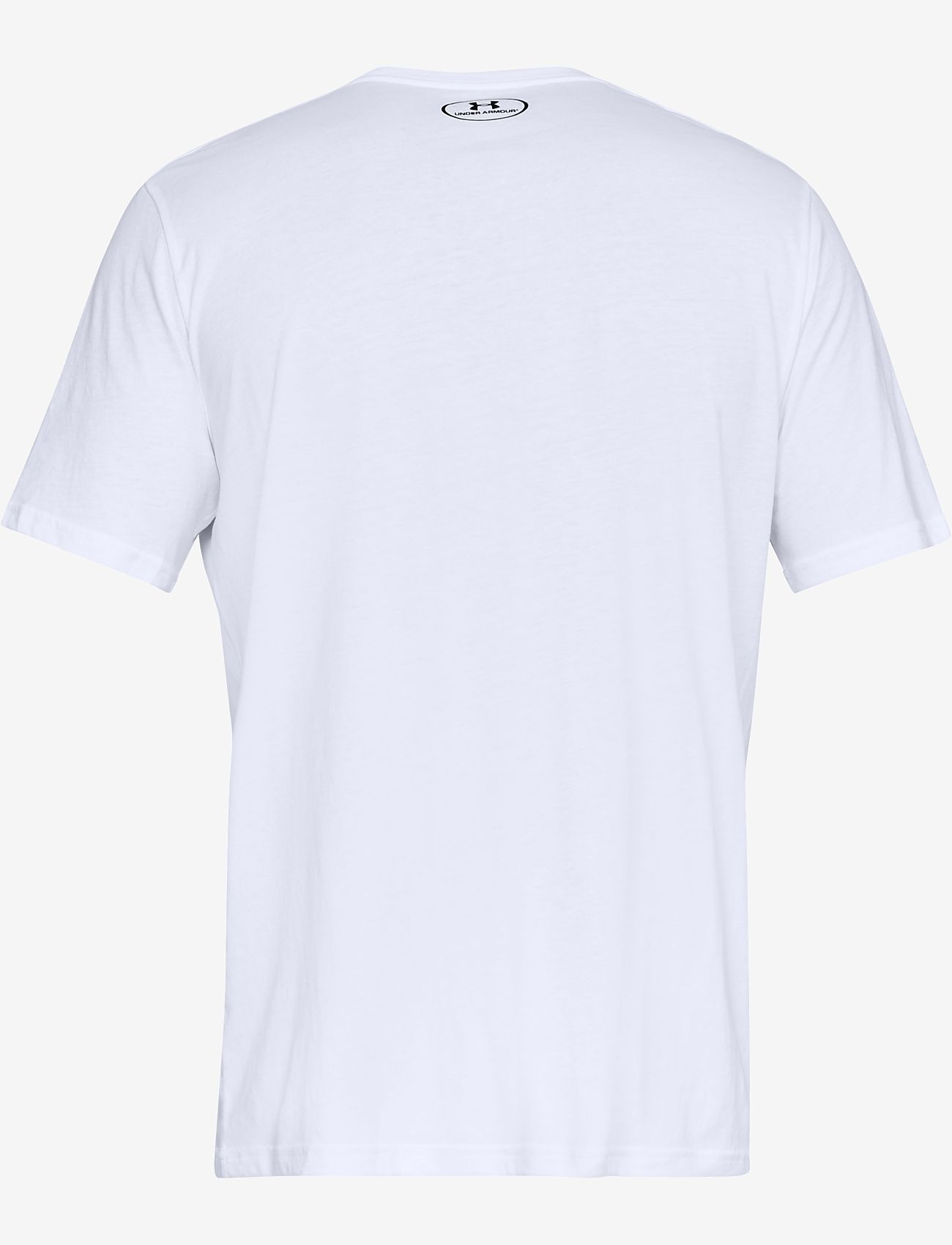 Under Armour - UA M SPORTSTYLE LC SS - t-shirts - white - 2